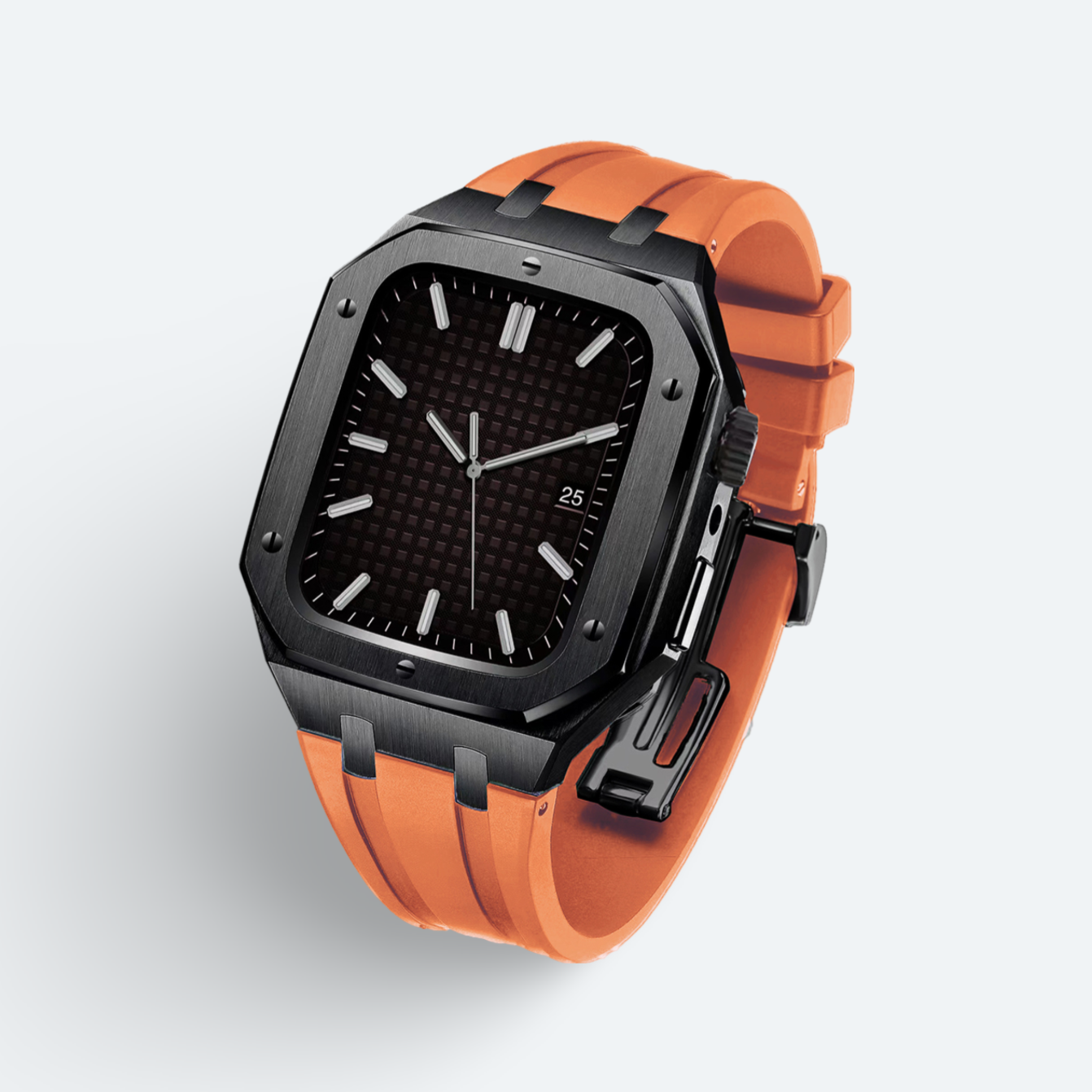 Riviera Premium Apple Watch Armband & Gehäuse