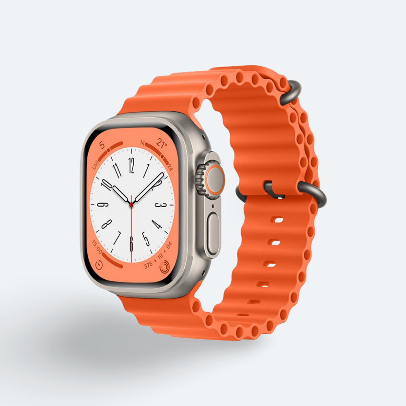 Silikon-Reise-Armband für die Apple Watch