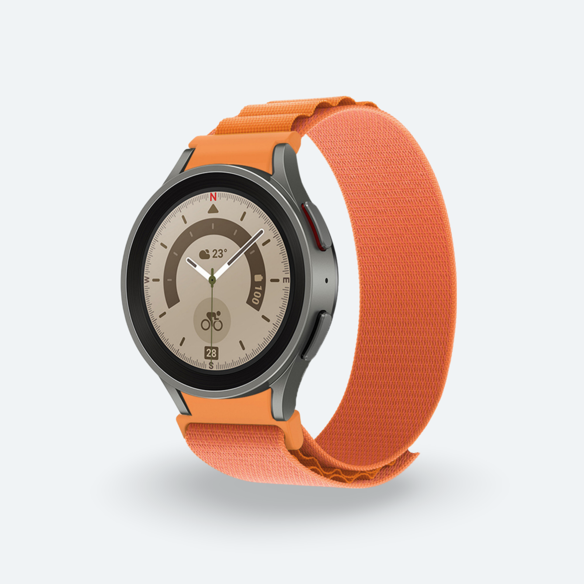 Samsung Galaxy Watch Nylon-Schlaufenarmband