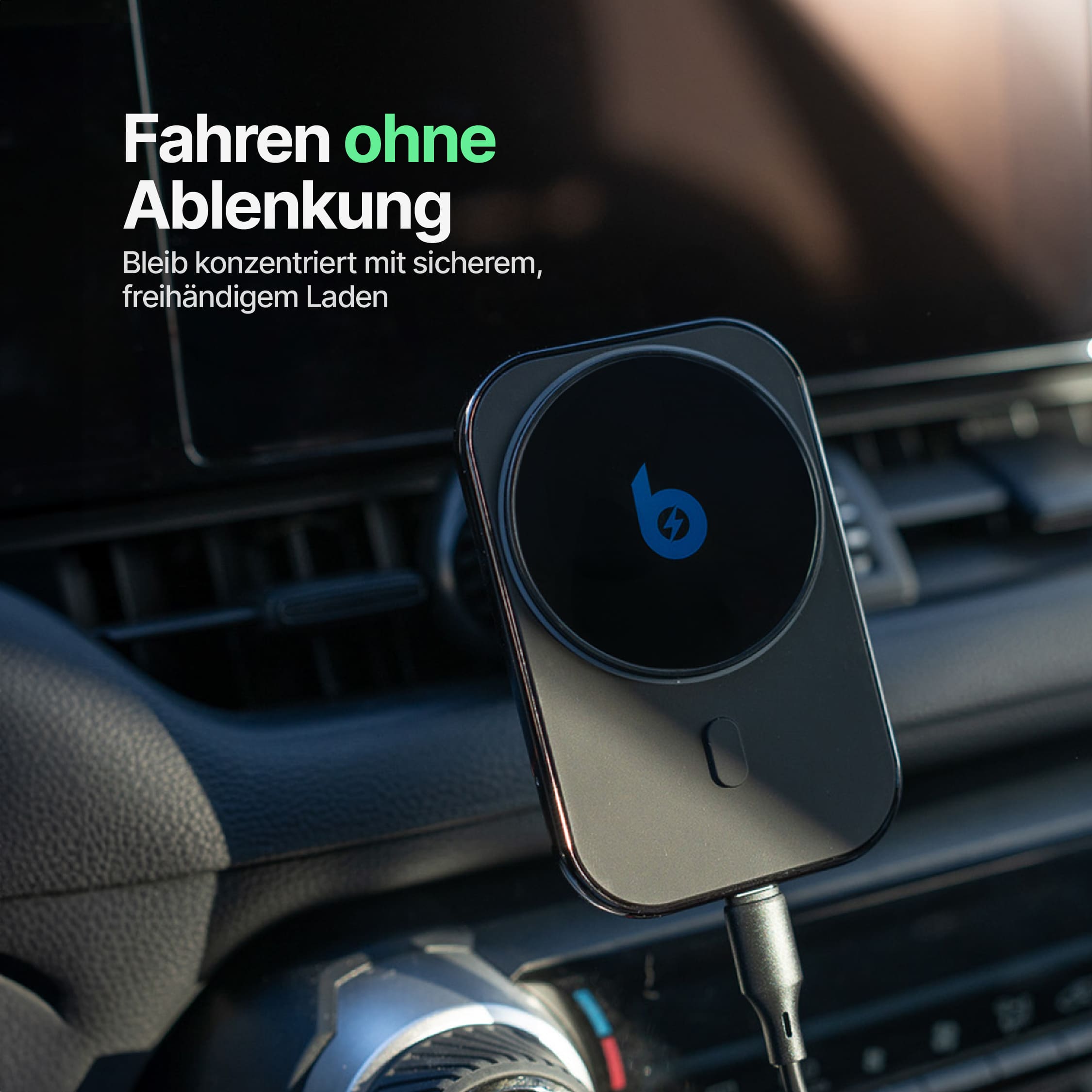 PolarCharge Qi2 Kabelloses MagSafe Telefonladegerät