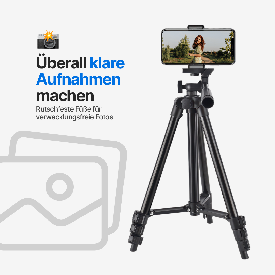 QuickSnap Kamera und Smartphone Stativ