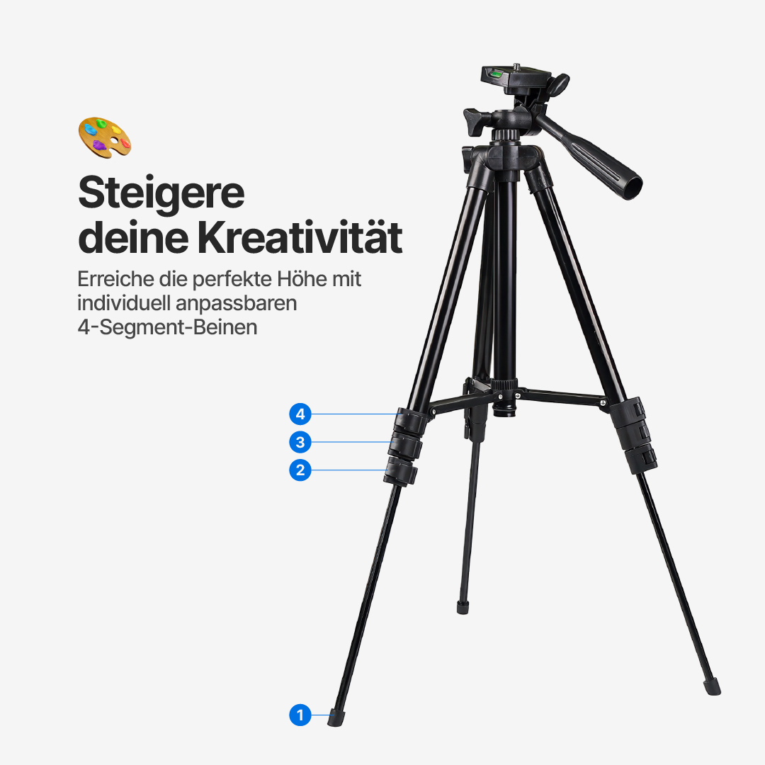 QuickSnap Kamera und Smartphone Stativ