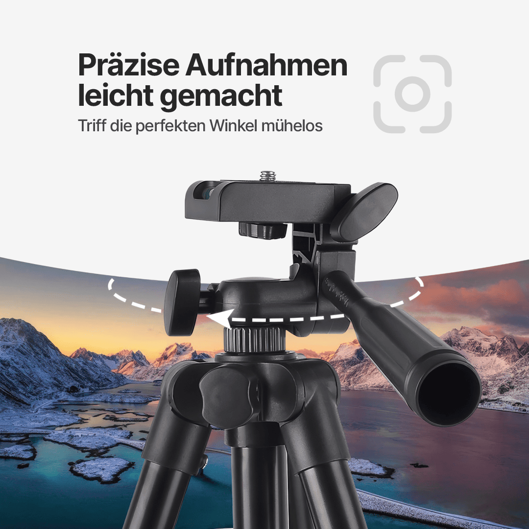 QuickSnap Kamera und Smartphone Stativ