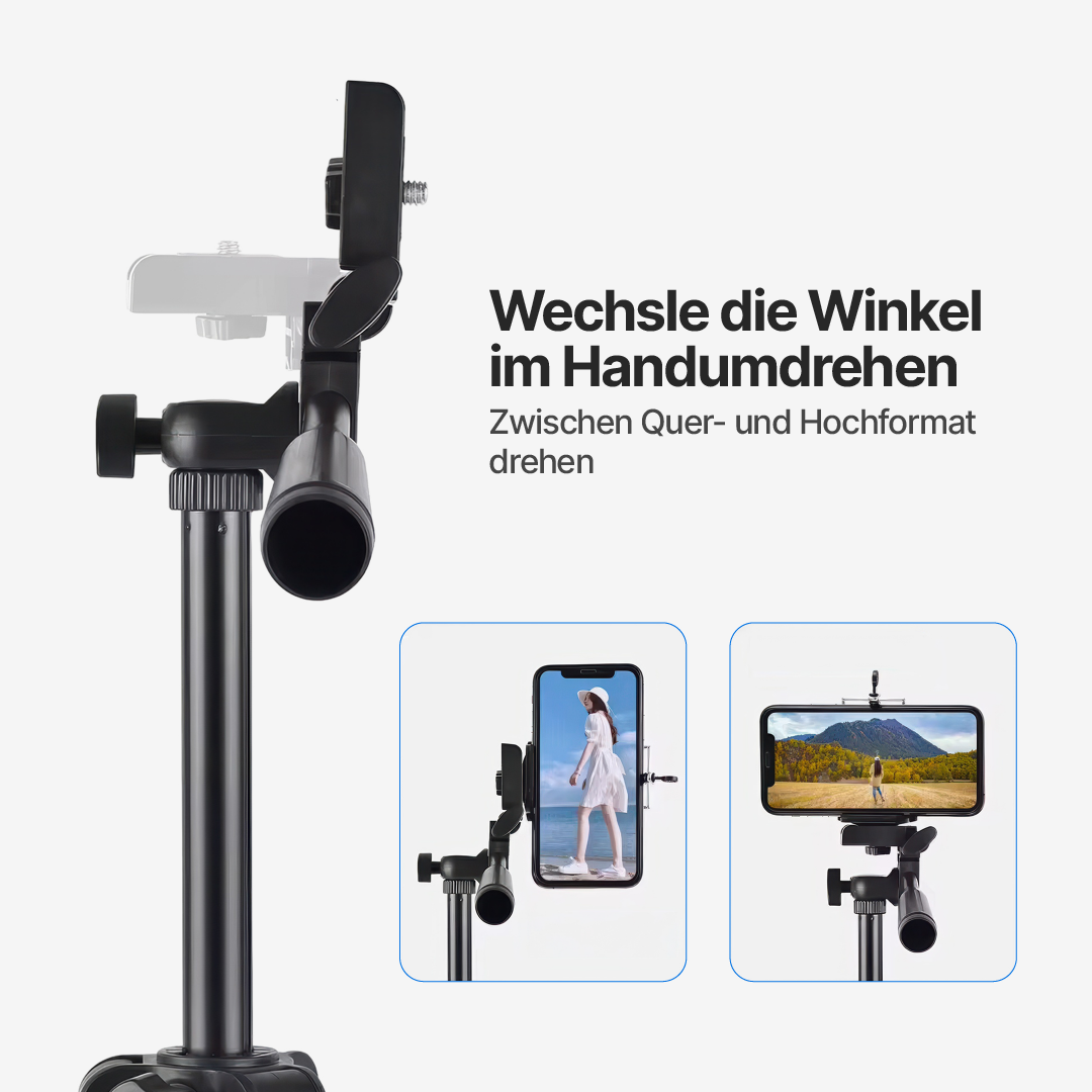 QuickSnap Kamera und Smartphone Stativ