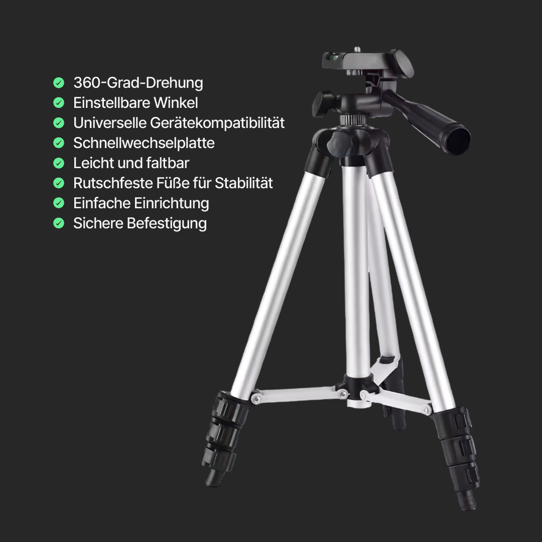 QuickSnap Kamera und Smartphone Stativ