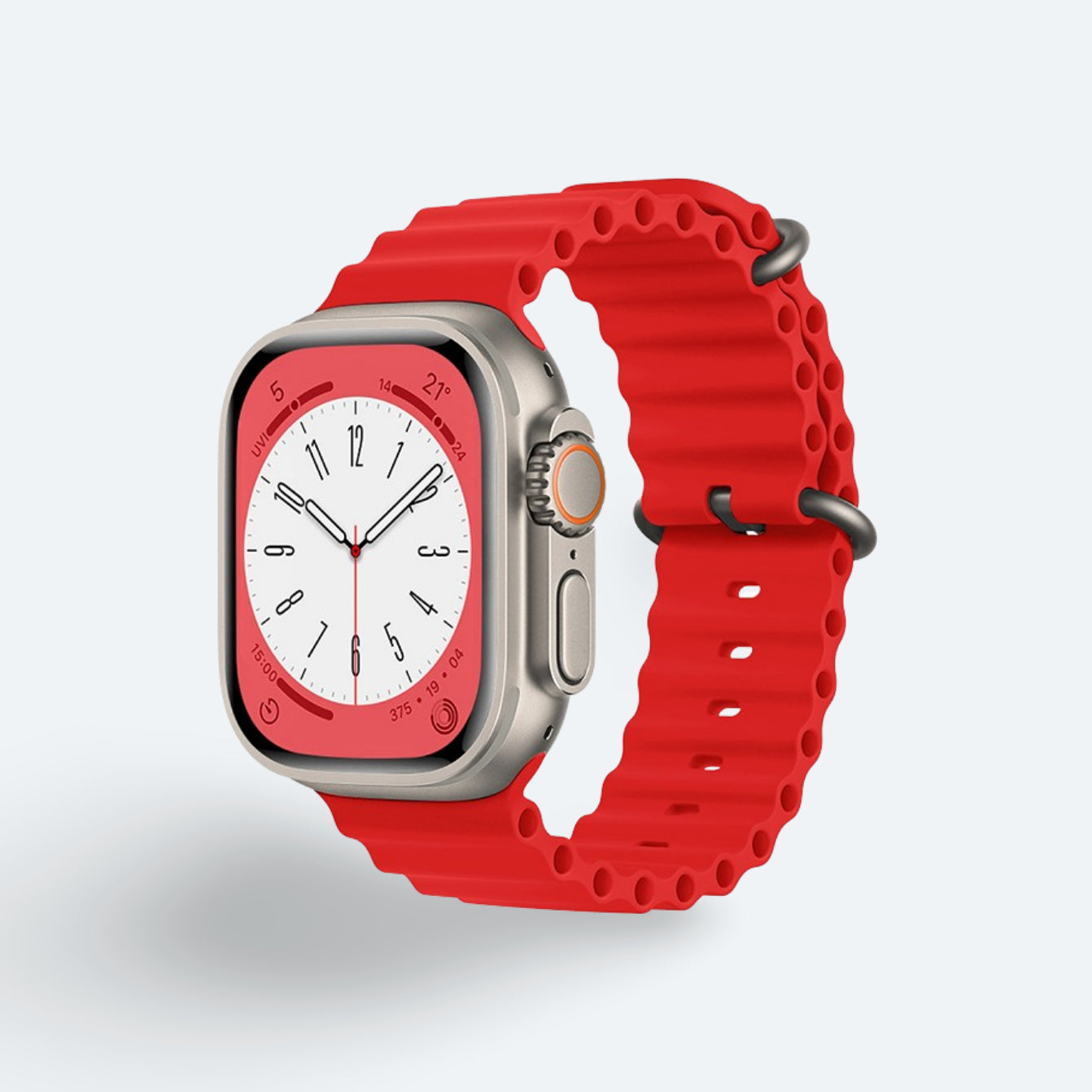 Silikon-Reise-Armband für die Apple Watch