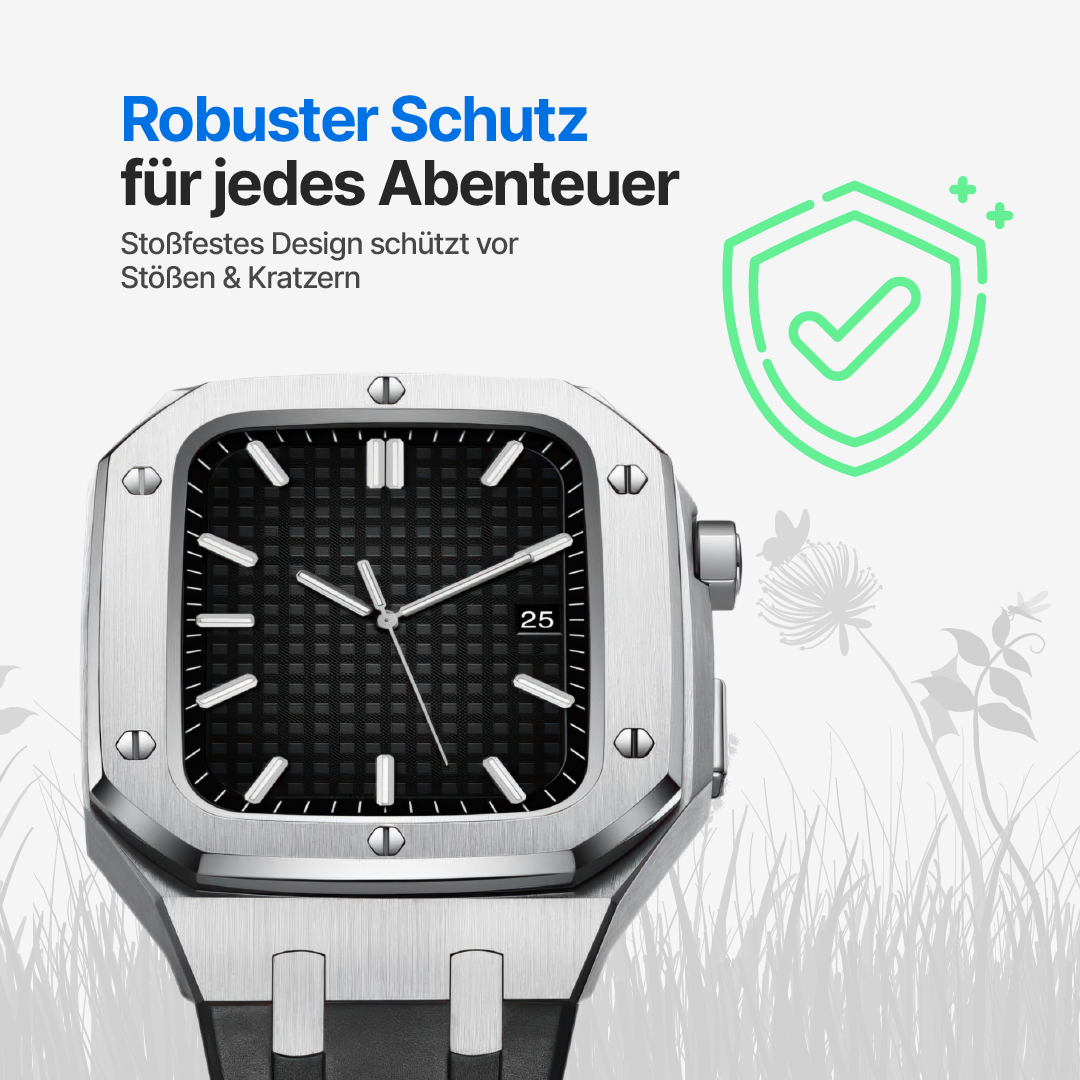 Riviera Premium Apple Watch Armband & Gehäuse