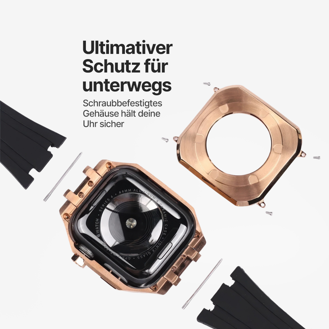 Riviera Premium Apple Watch Armband & Gehäuse