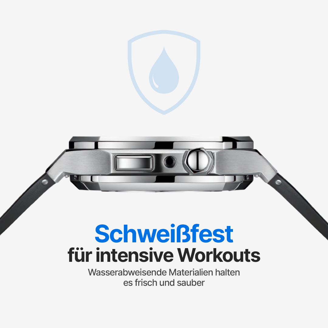 Riviera Premium Apple Watch Armband & Gehäuse