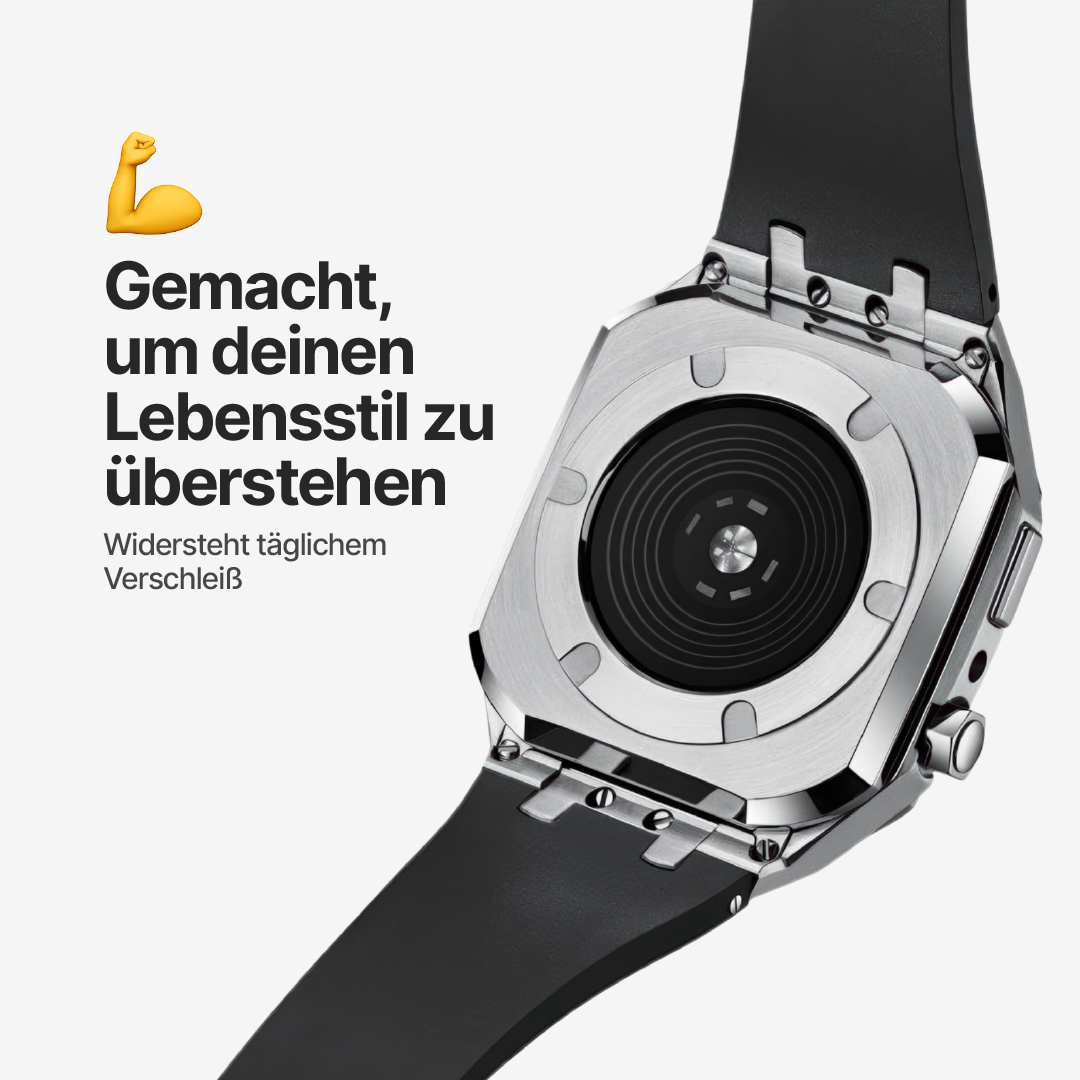 Riviera Premium Apple Watch Armband & Gehäuse