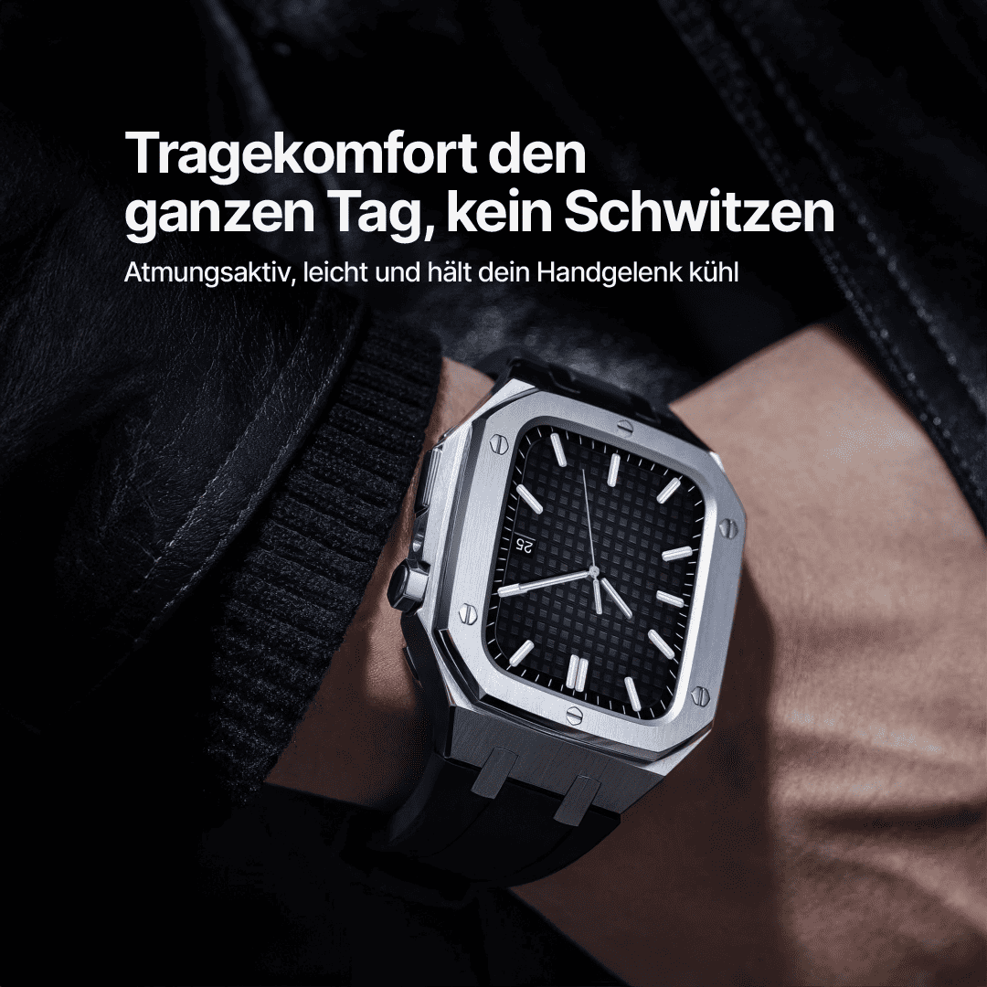 Riviera Premium Apple Watch Armband & Gehäuse