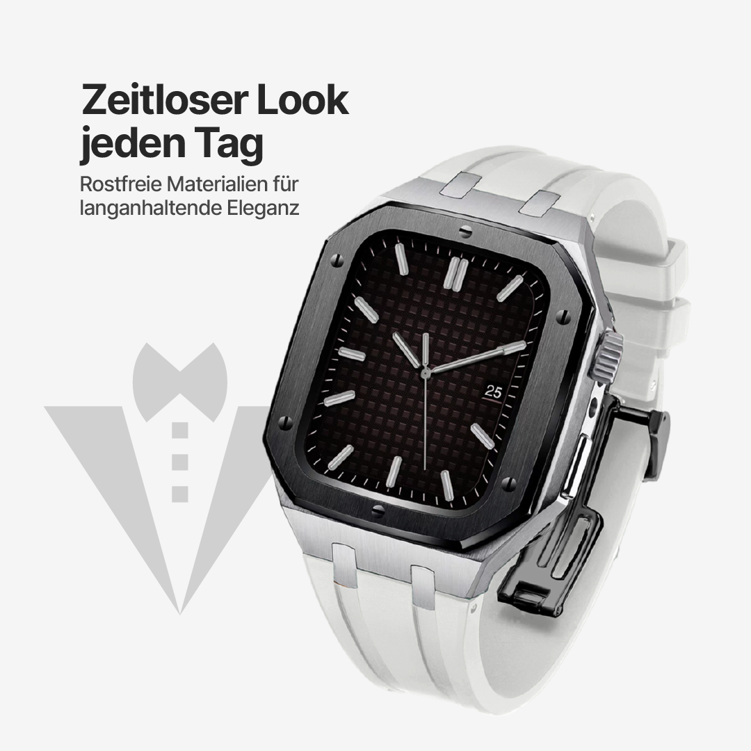 Riviera Premium Apple Watch Armband & Gehäuse