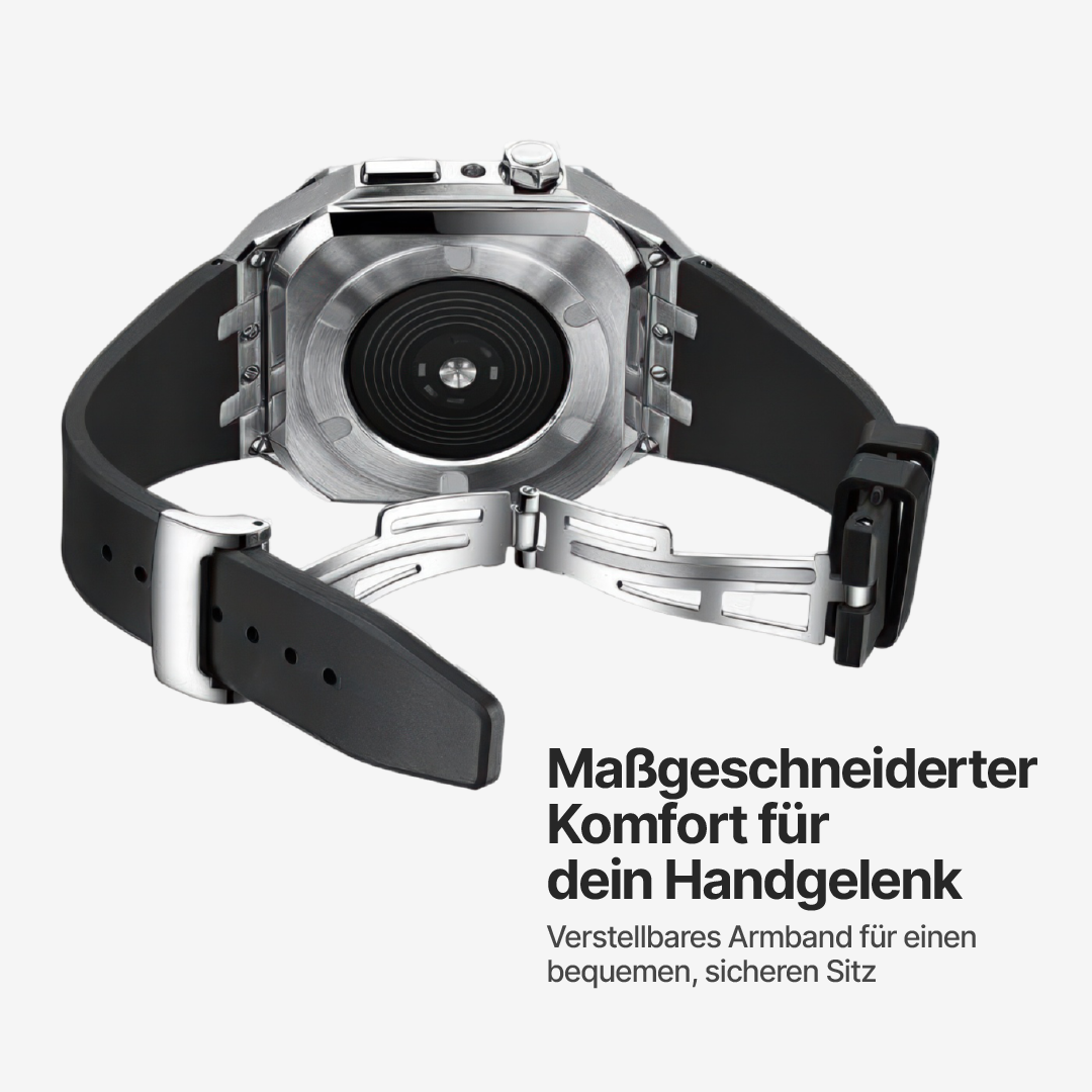 Riviera Premium Apple Watch Armband & Gehäuse