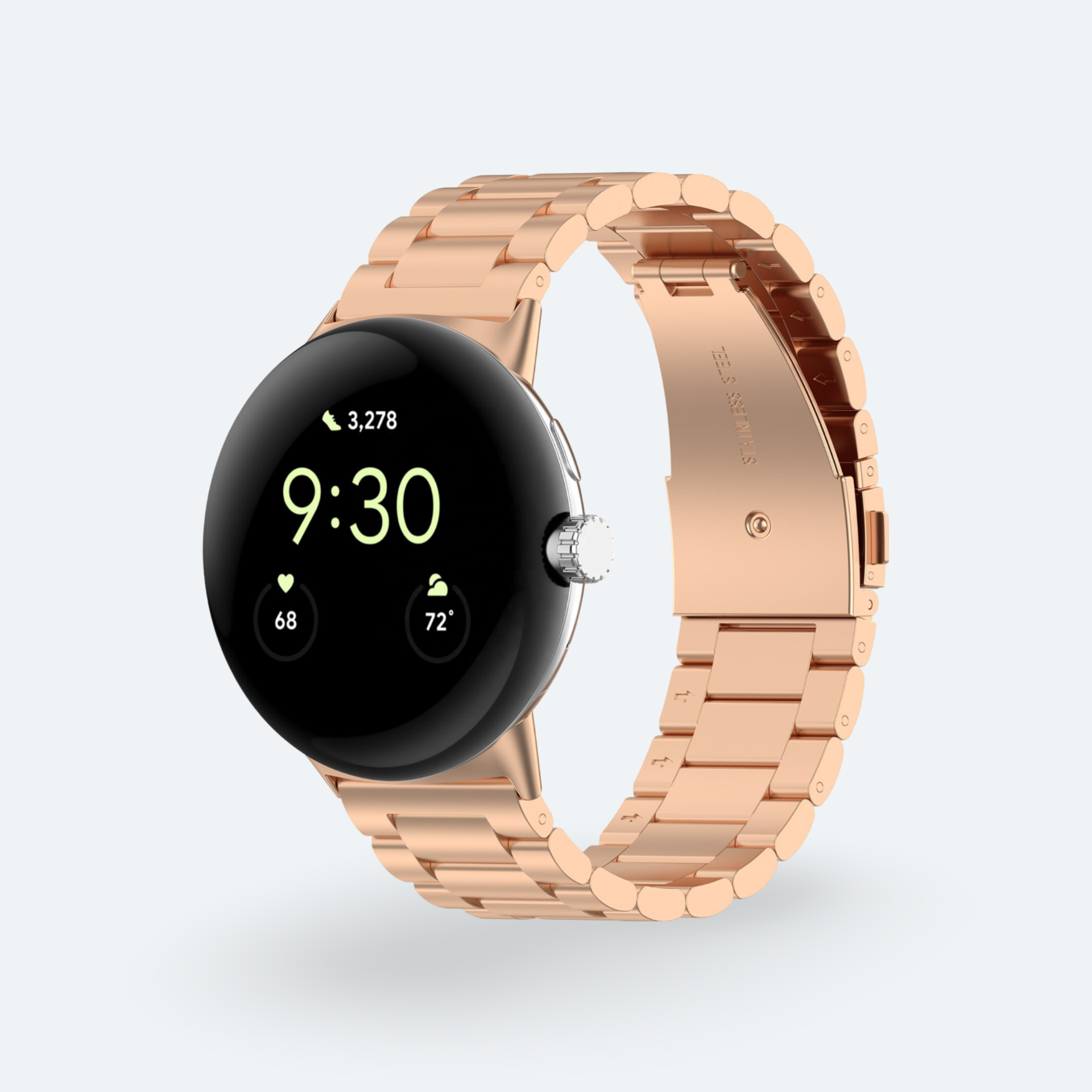 Metallarmband für die Google Pixel Watch