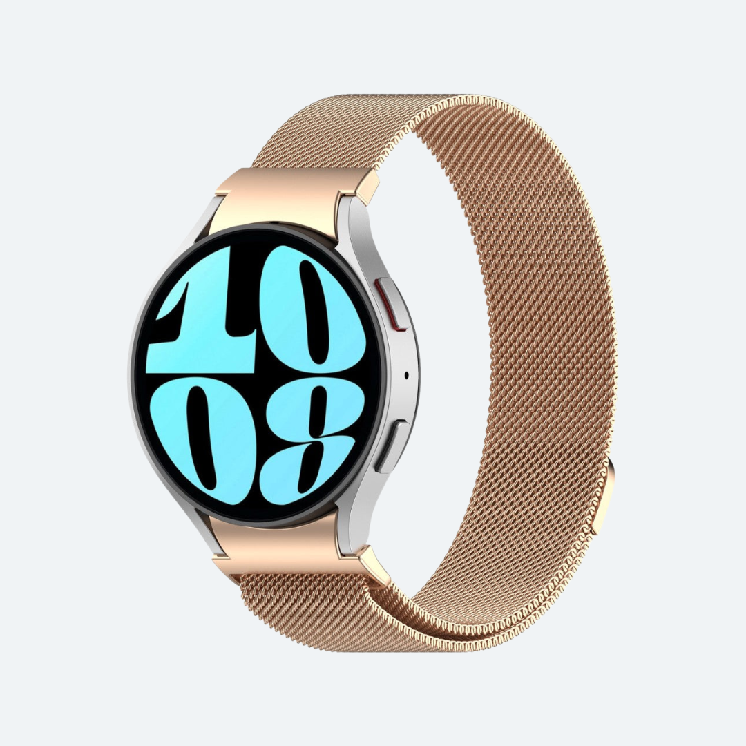 Mailänder Edelstahlarmband für Galaxy Watch