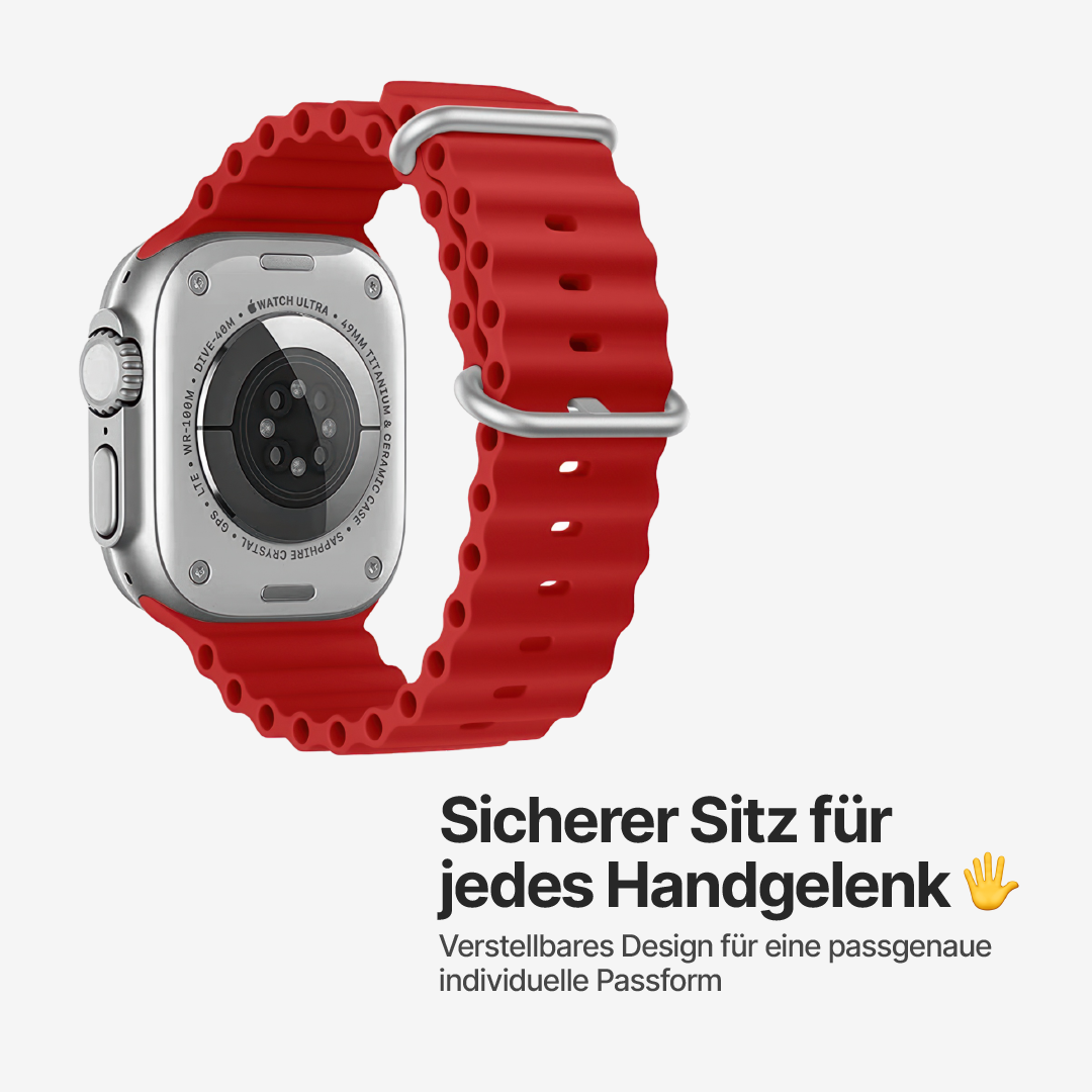Silikon-Reise-Armband für die Apple Watch