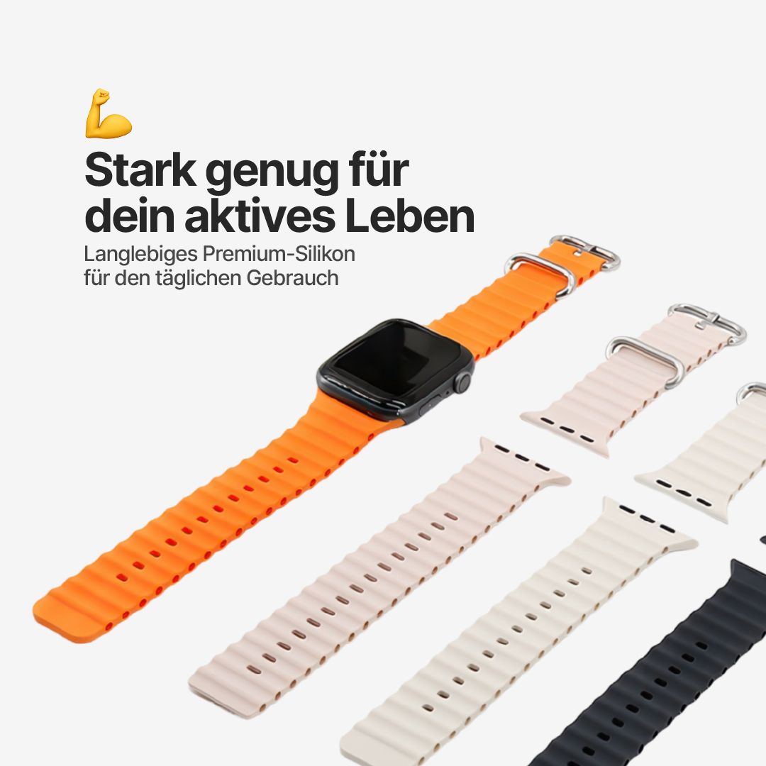 Silikon-Reise-Armband für die Apple Watch