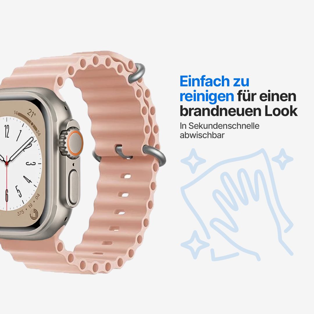 Silikon-Reise-Armband für die Apple Watch
