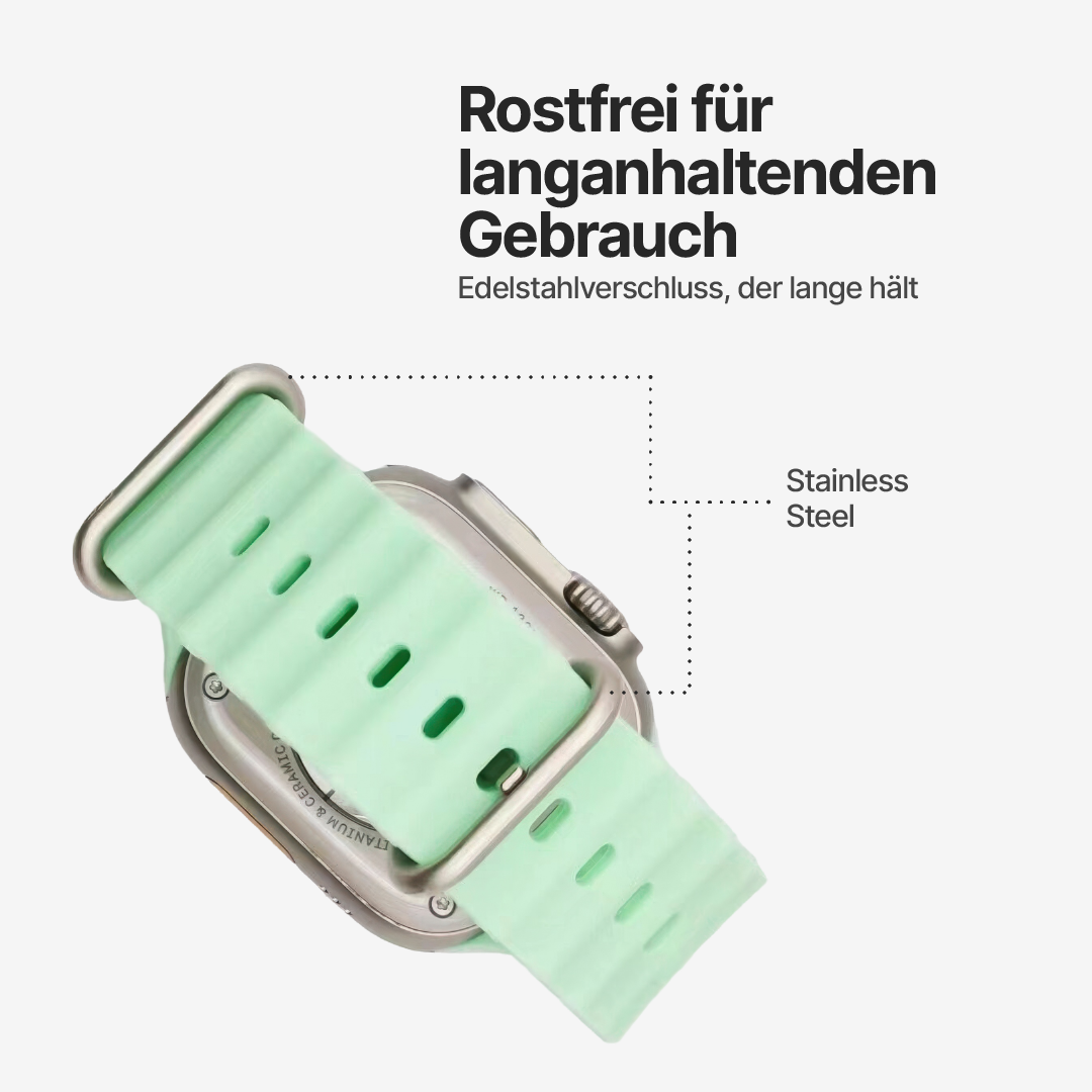 Silikon-Reise-Armband für die Apple Watch