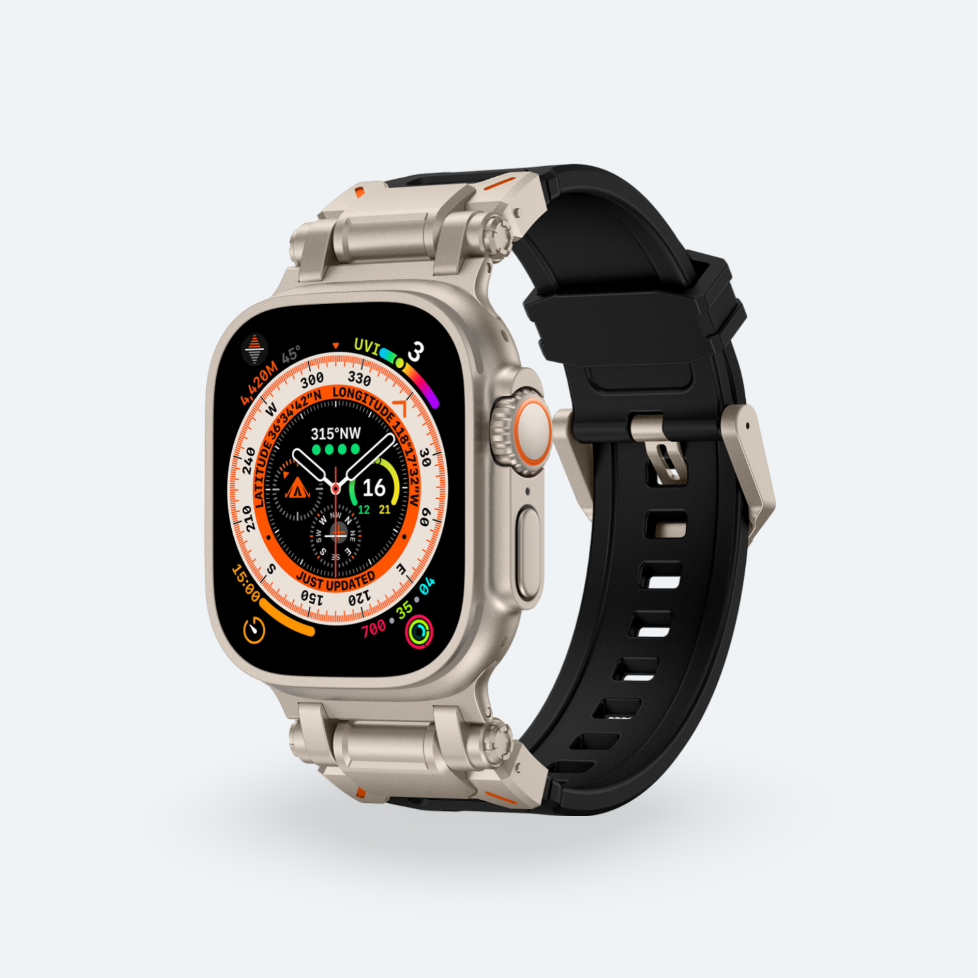 ActiveFit Silikonarmband für Apple Watch