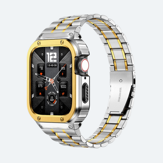 Edelstahl Apple Watch Armband mit Ultra-Dünnem Gehäusedesign