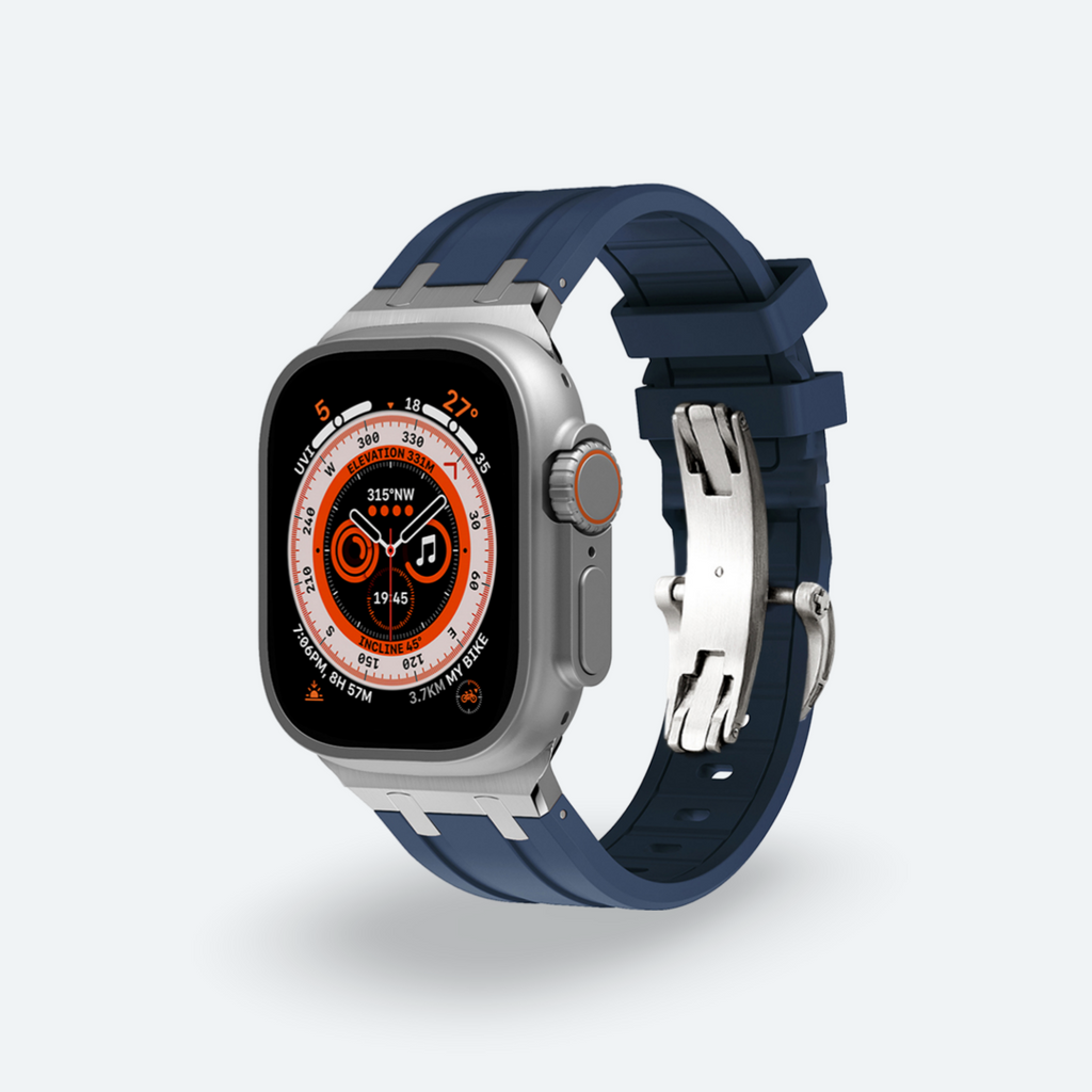 Apple Watch Armband mit Schmetterlingsschließe