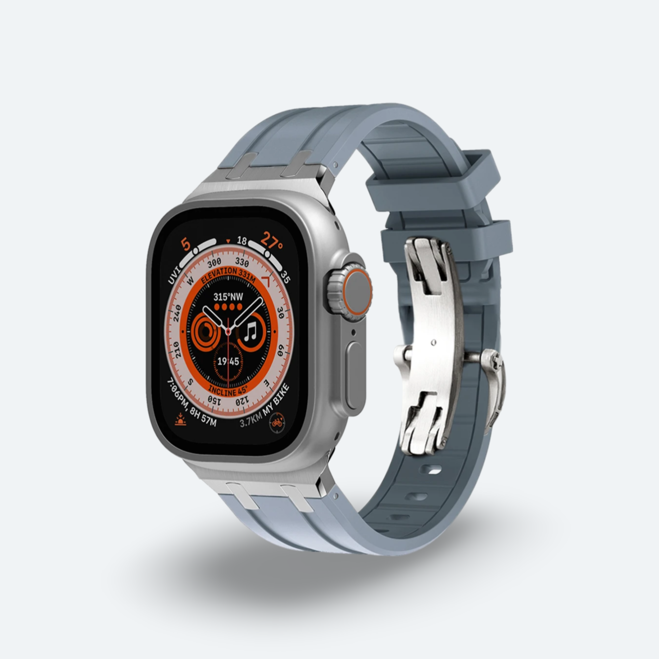 Apple Watch Armband mit Schmetterlingsschließe