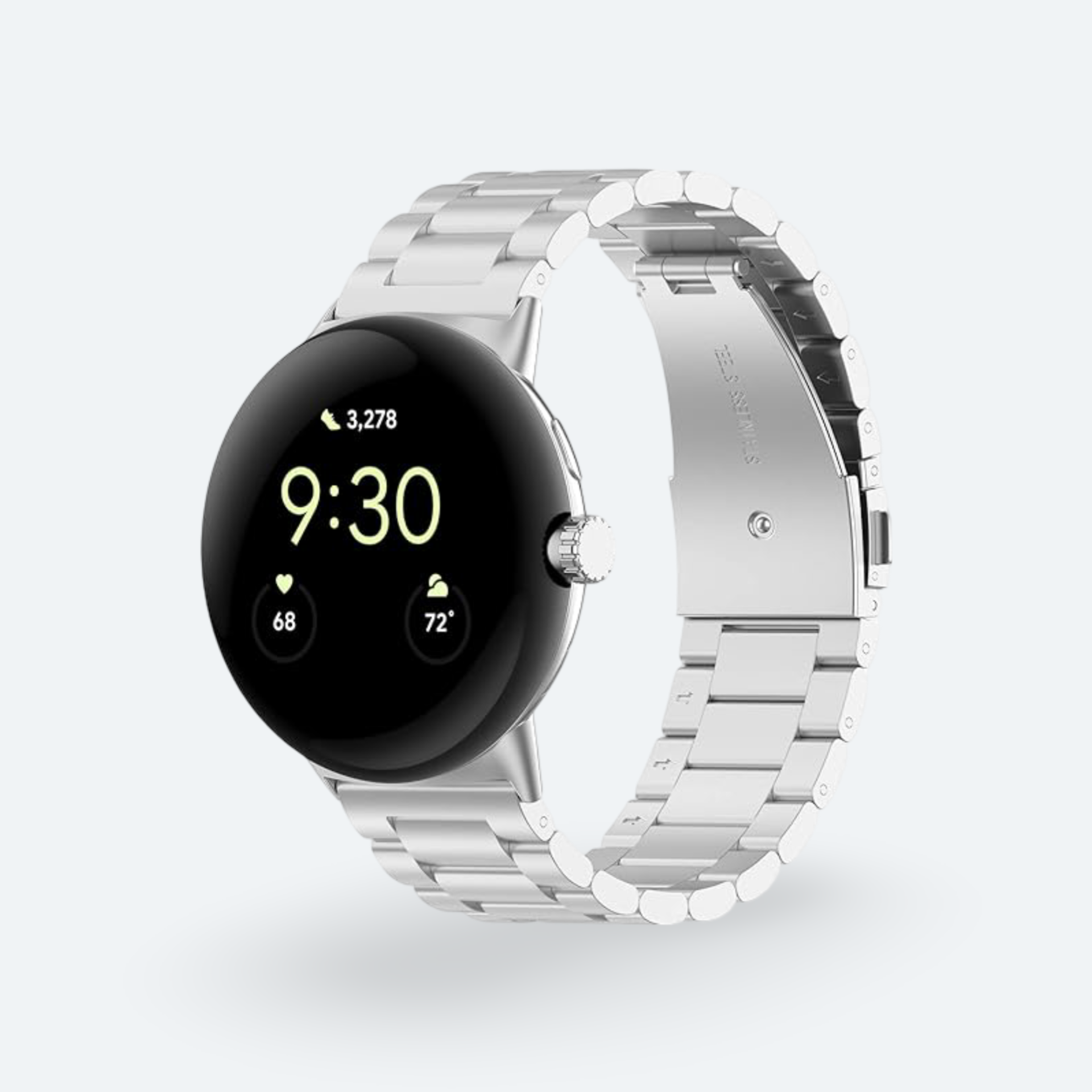 Metallarmband für die Google Pixel Watch