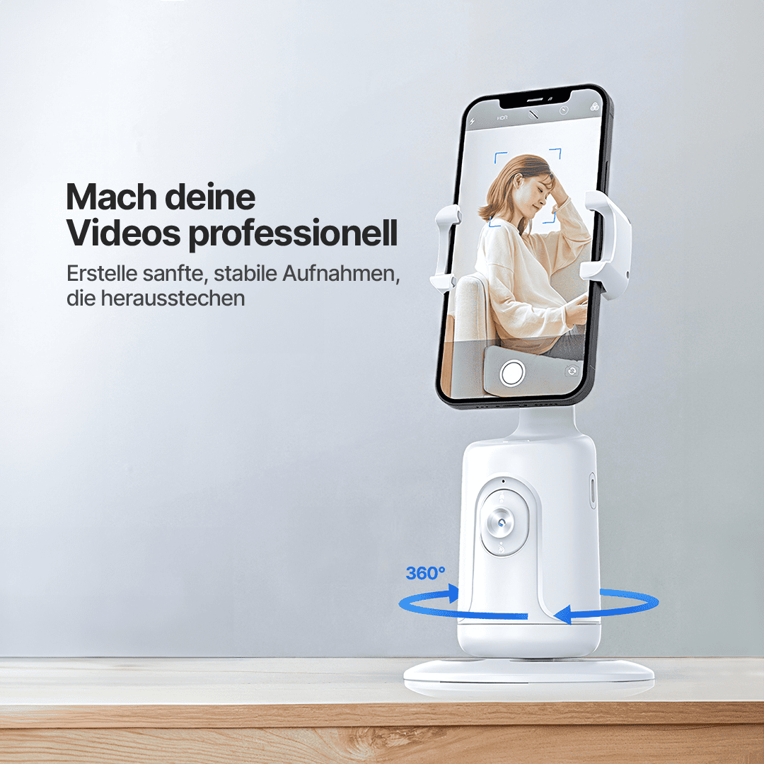 Smart360 KI-Bewegungsverfolgung Handy-Kamerahalterung