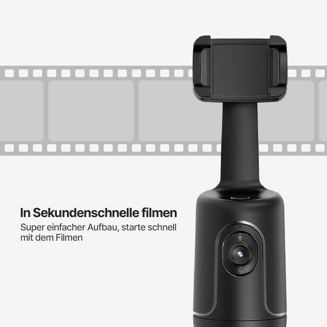 Smart360 KI-Bewegungsverfolgung Handy-Kamerahalterung