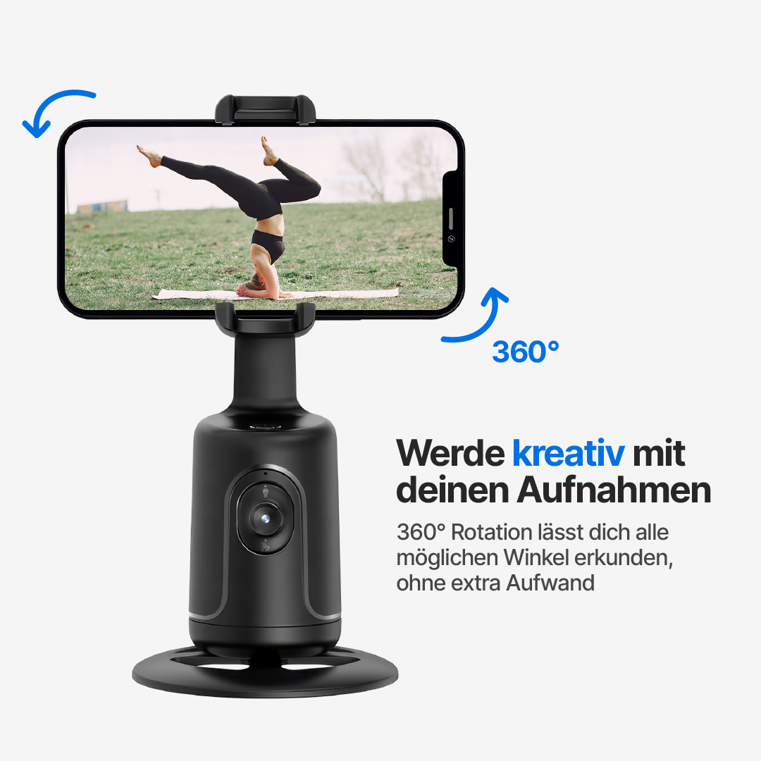 Smart360 KI-Bewegungsverfolgung Handy-Kamerahalterung