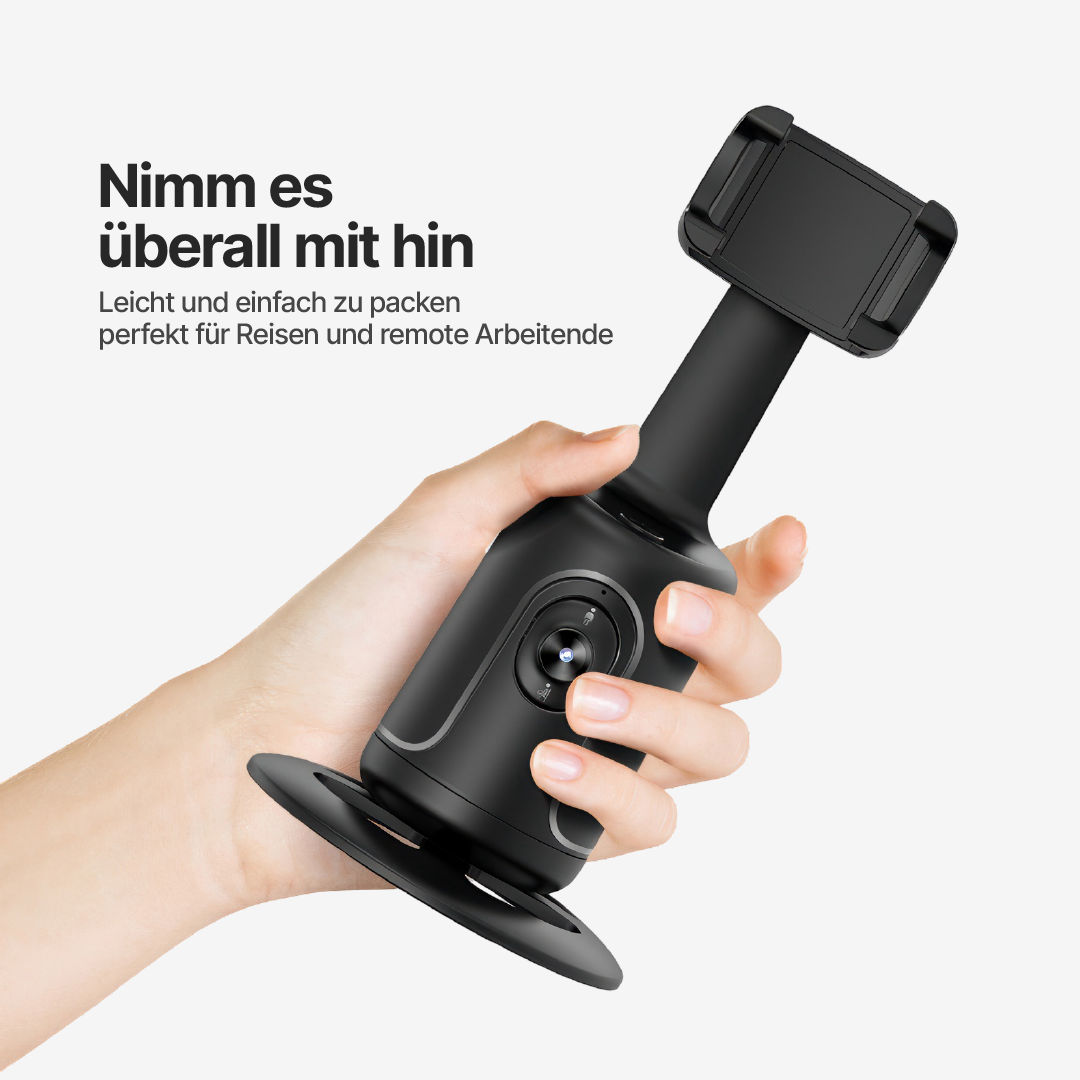 Smart360 KI-Bewegungsverfolgung Handy-Kamerahalterung