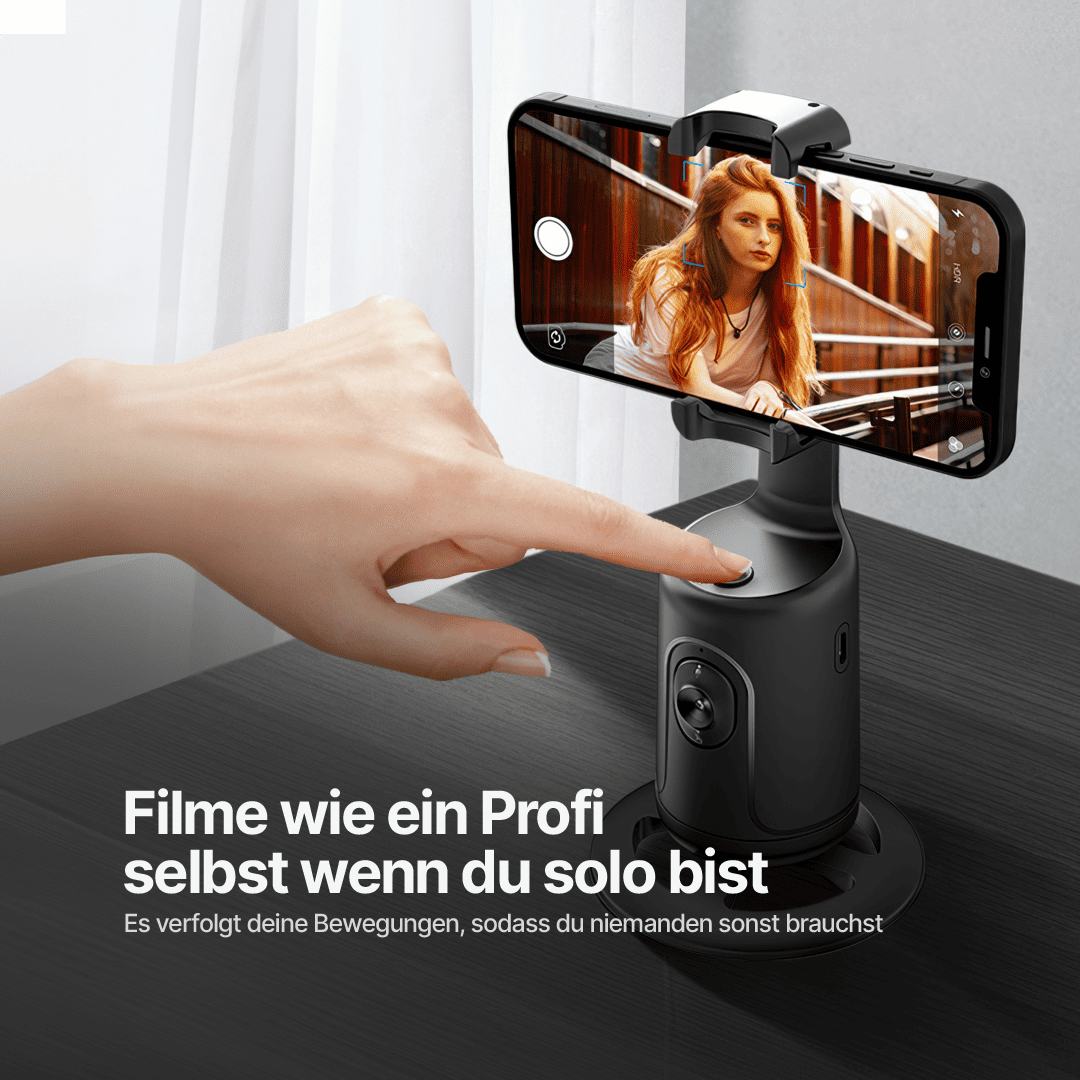 Smart360 KI-Bewegungsverfolgung Handy-Kamerahalterung