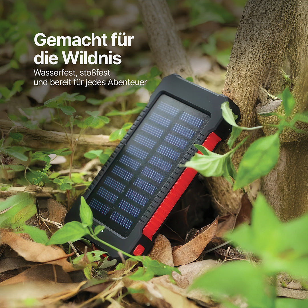 SolaBank Kabellose Lade-Powerbank 10000mAh