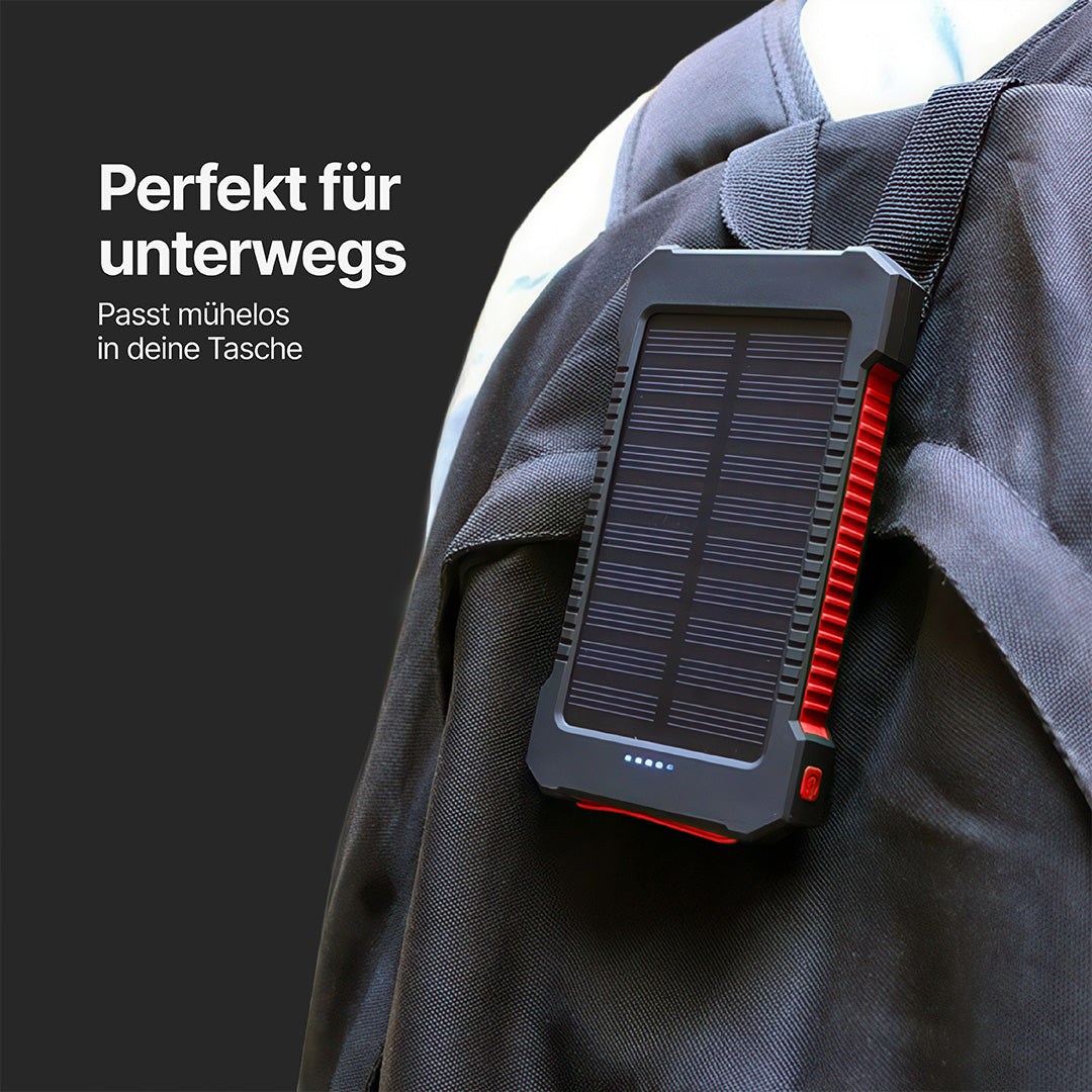 SolaBank Kabellose Lade-Powerbank 10000mAh