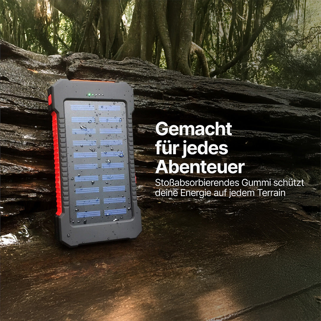 SolaBank Kabellose Lade-Powerbank 10000mAh