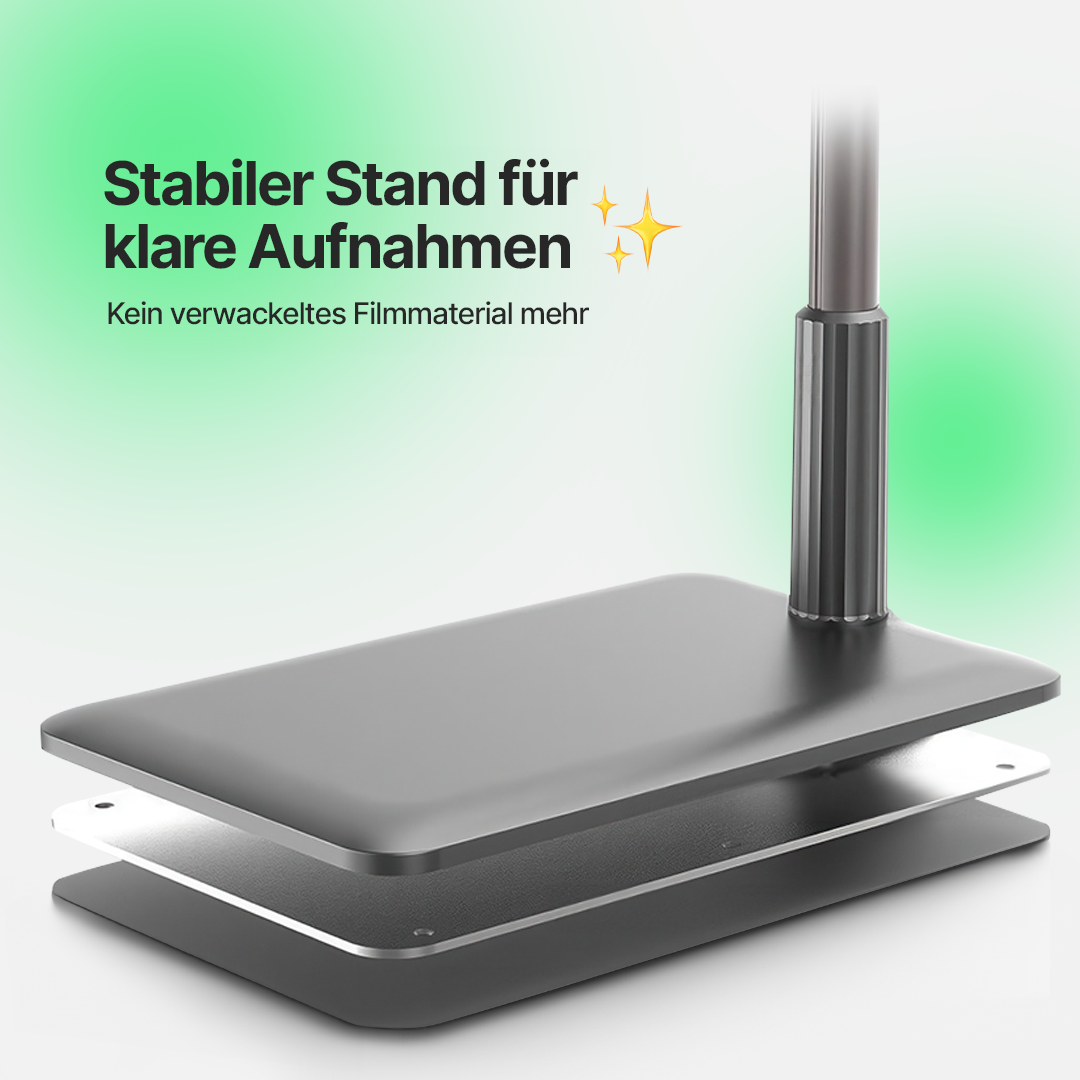 Creator Studio Handy- und Tablet-Ständer