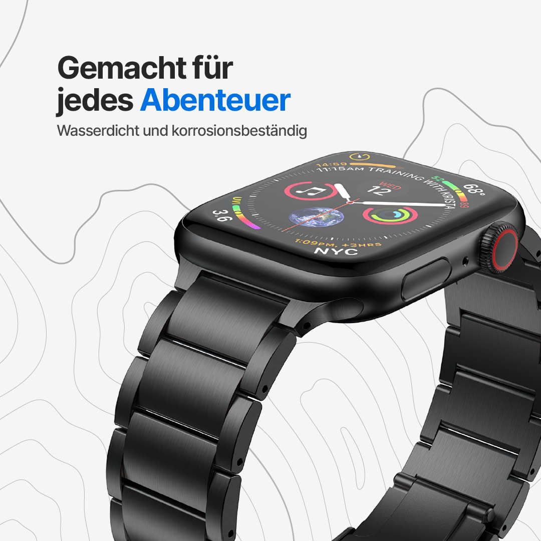 Titanium-Armband für die Apple Watch
