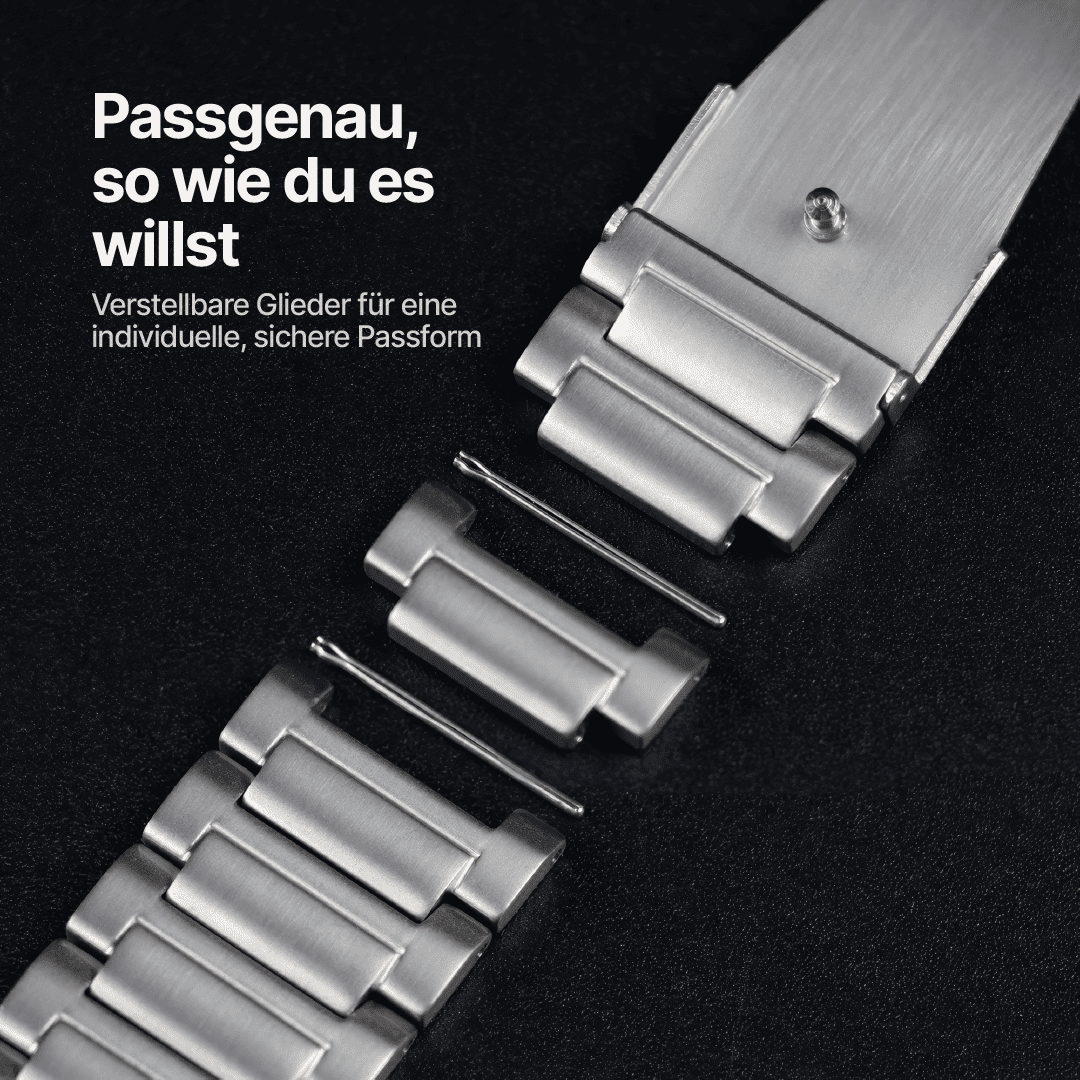 Titanium-Armband für die Apple Watch