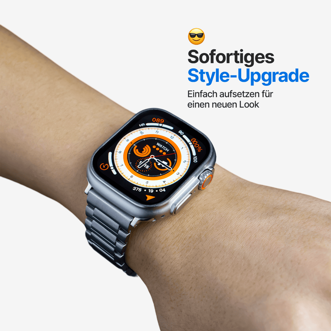 Titanium-Armband für die Apple Watch