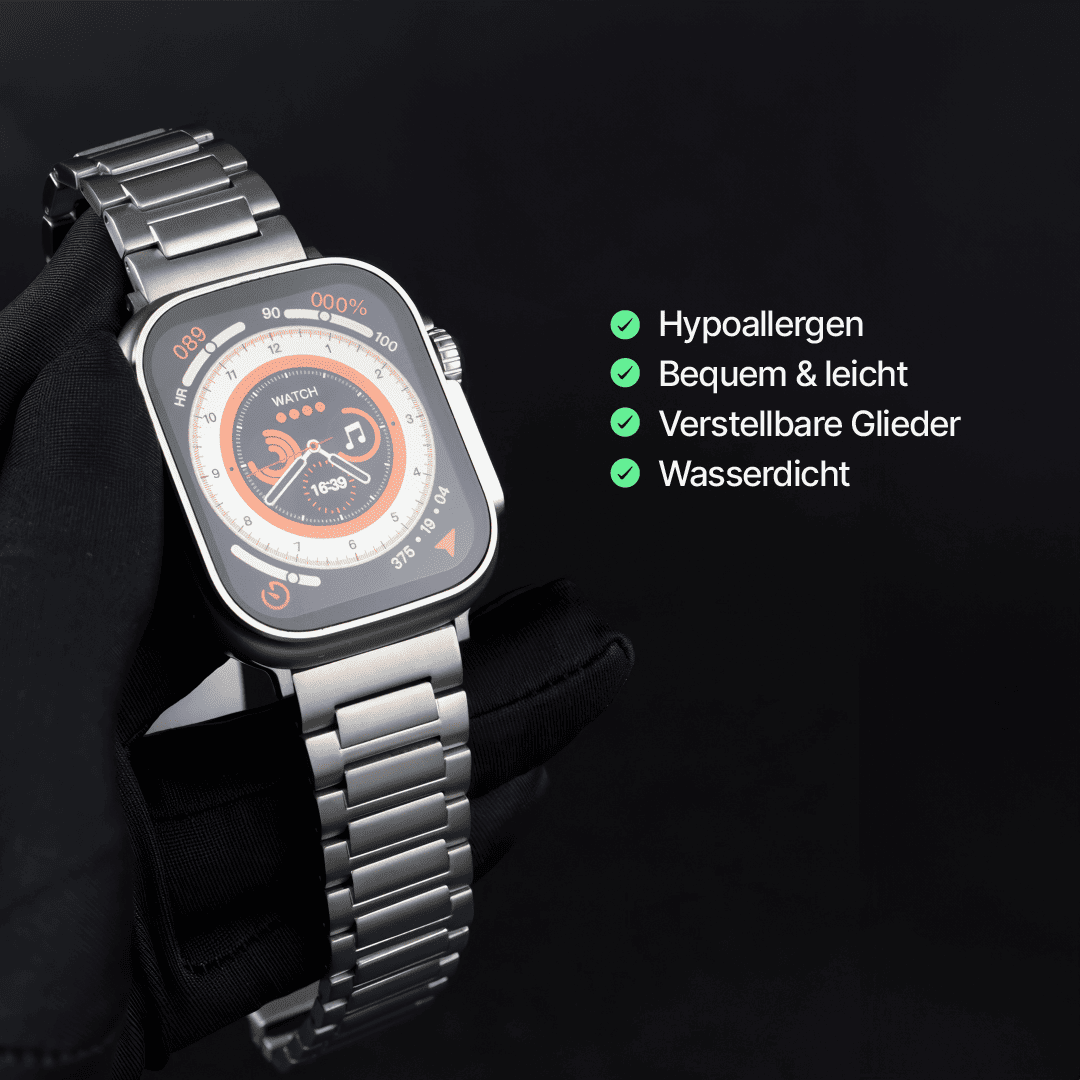 Titanium-Armband für die Apple Watch