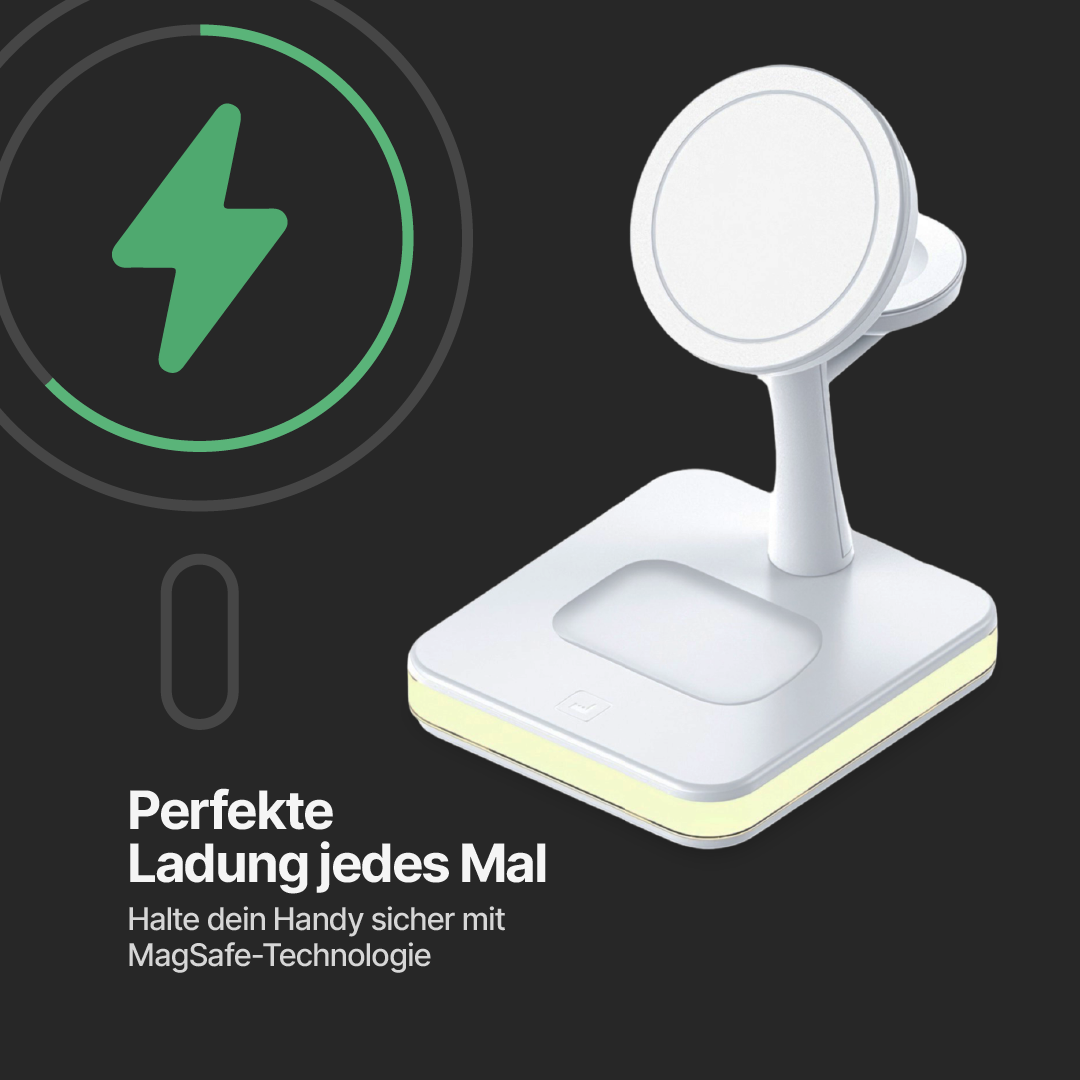 Ultra 4 in 1 MagSafe Kabellose Ladestation
