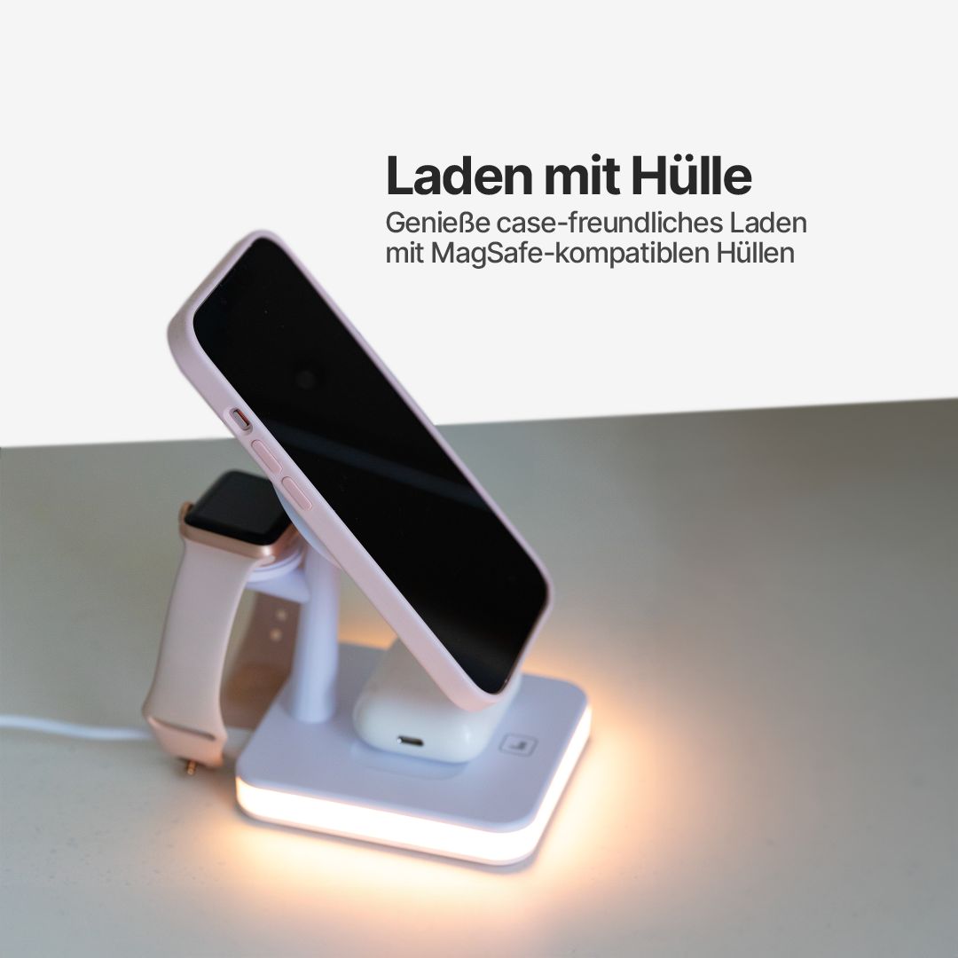 Ultra 4 in 1 MagSafe Kabellose Ladestation