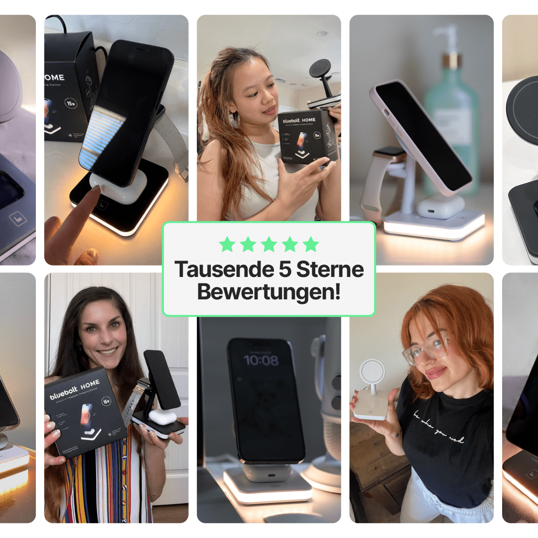 Ultra 4 in 1 MagSafe Kabellose Ladestation