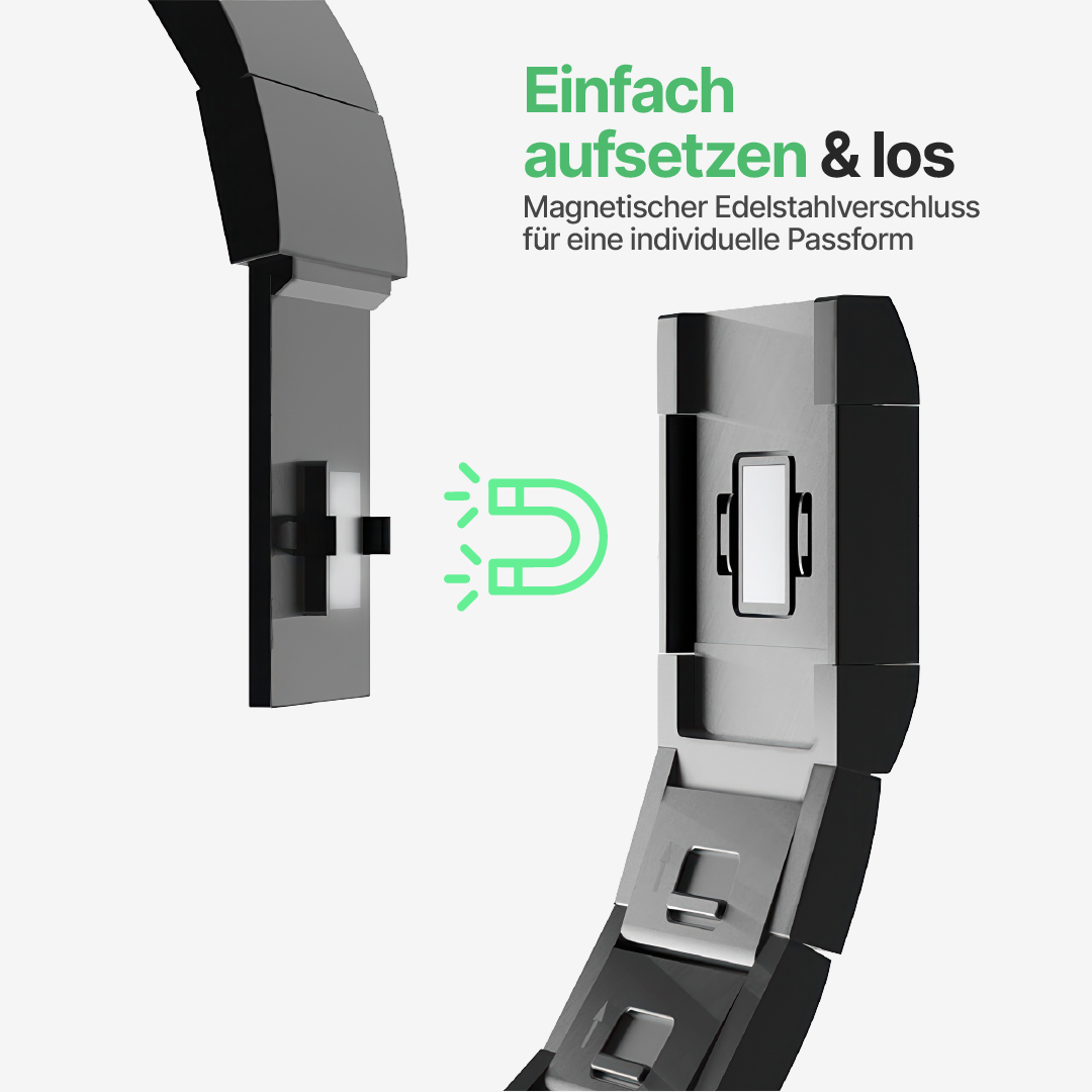 UltraSlim Titanium Pro Armband für die Apple Watch