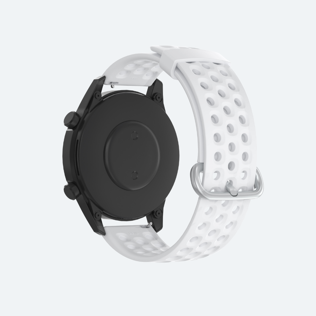 Silikon-Sportarmband für Samsung Watch