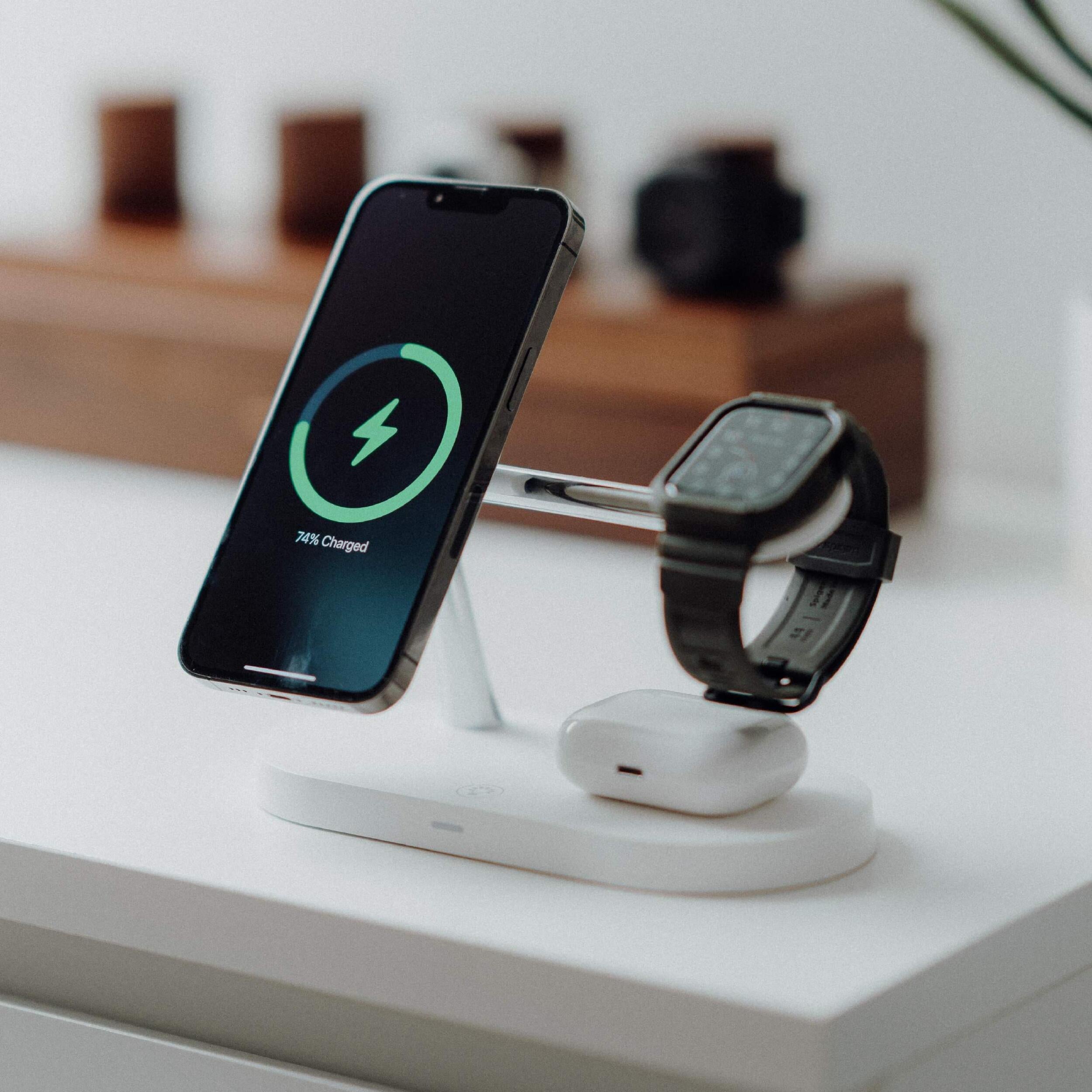 4 in 1 MagSafe Kabellose Ladestation