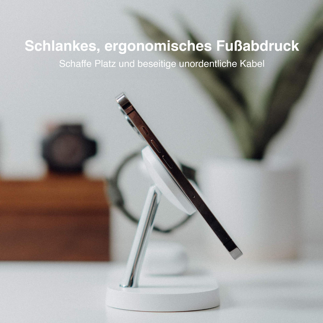 4 in 1 MagSafe Kabellose Ladestation