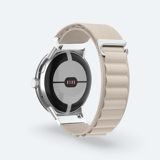 Nylon-Sportarmband für die Google Pixel Watch