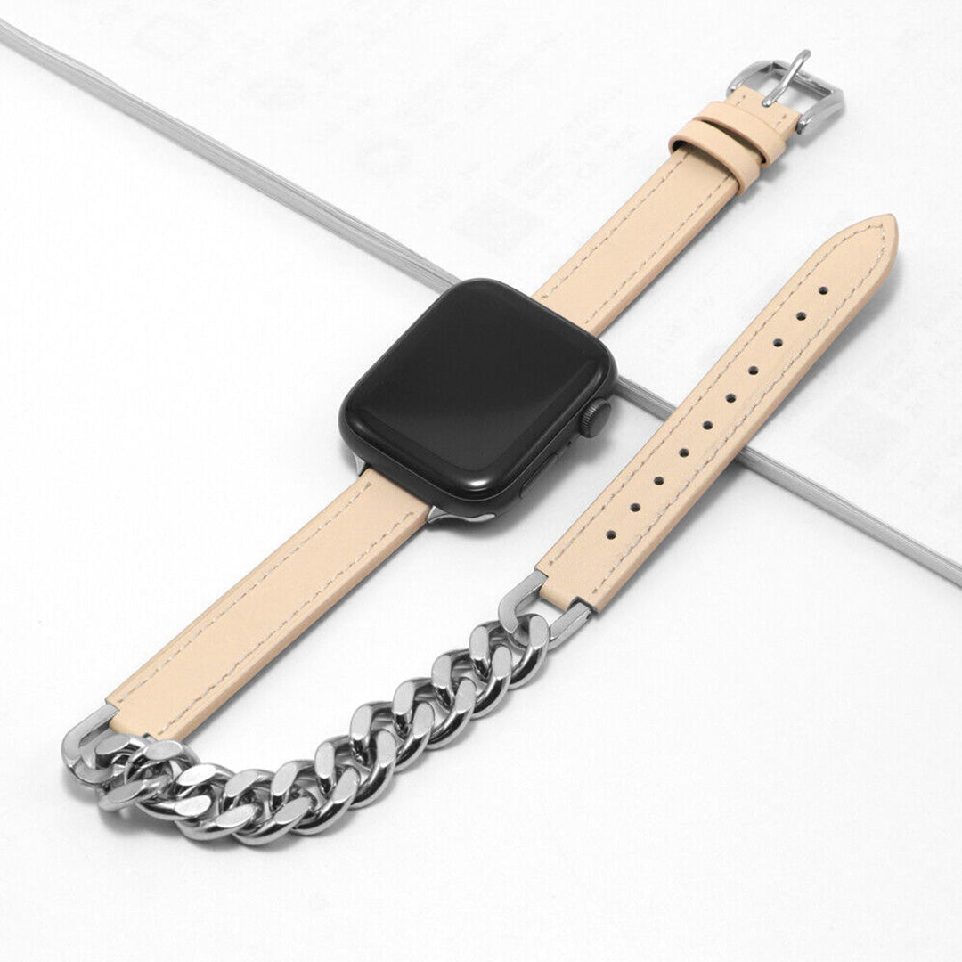 Lederarmband für die Apple Watch